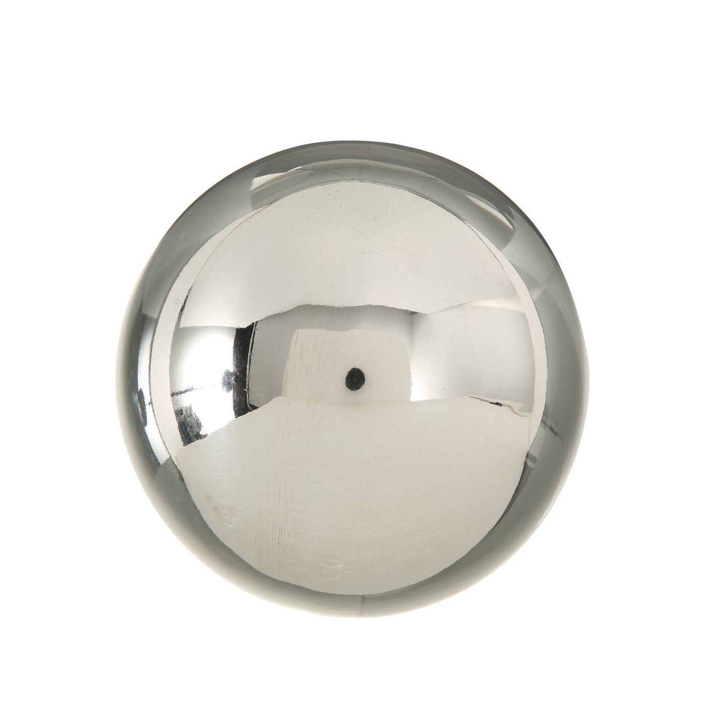 Dekokugel Galaxy, silber L6,5/B6,5/H6,5 cm
