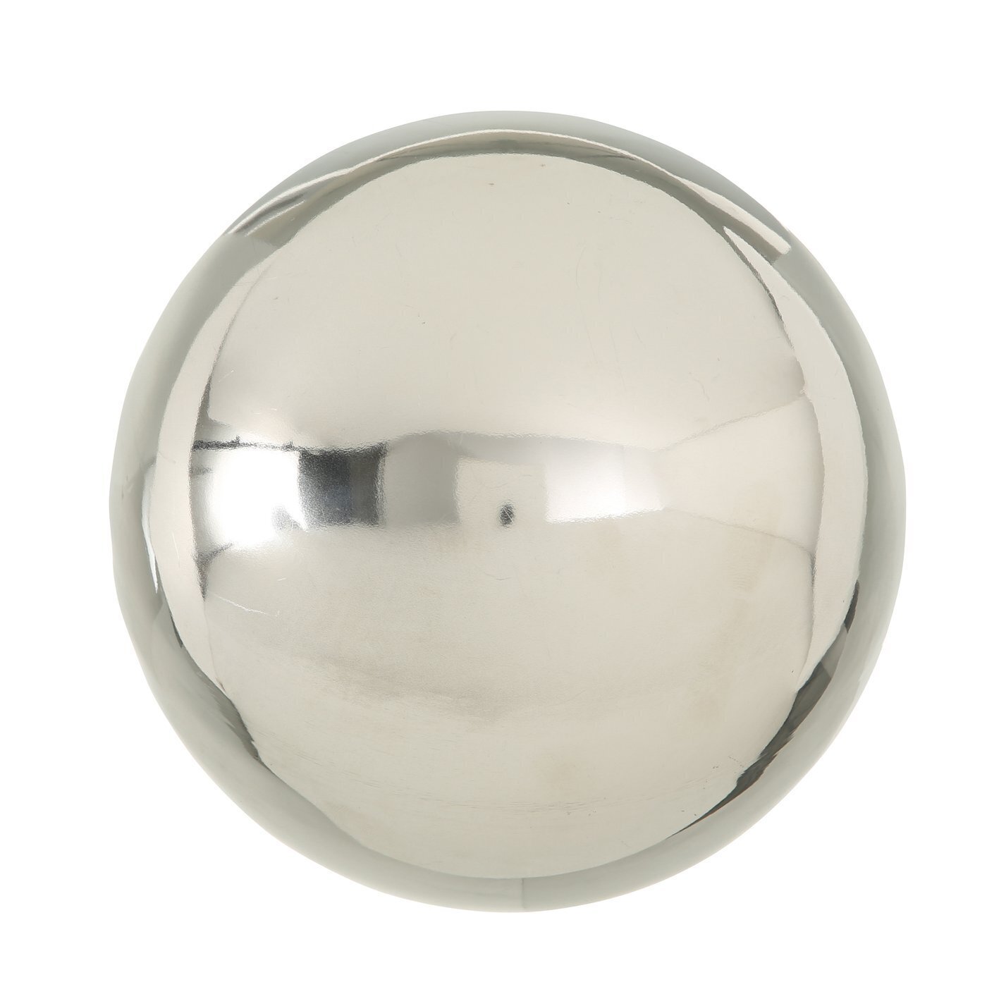 Dekokugel Galaxy, silber L18/B18/H18 cm