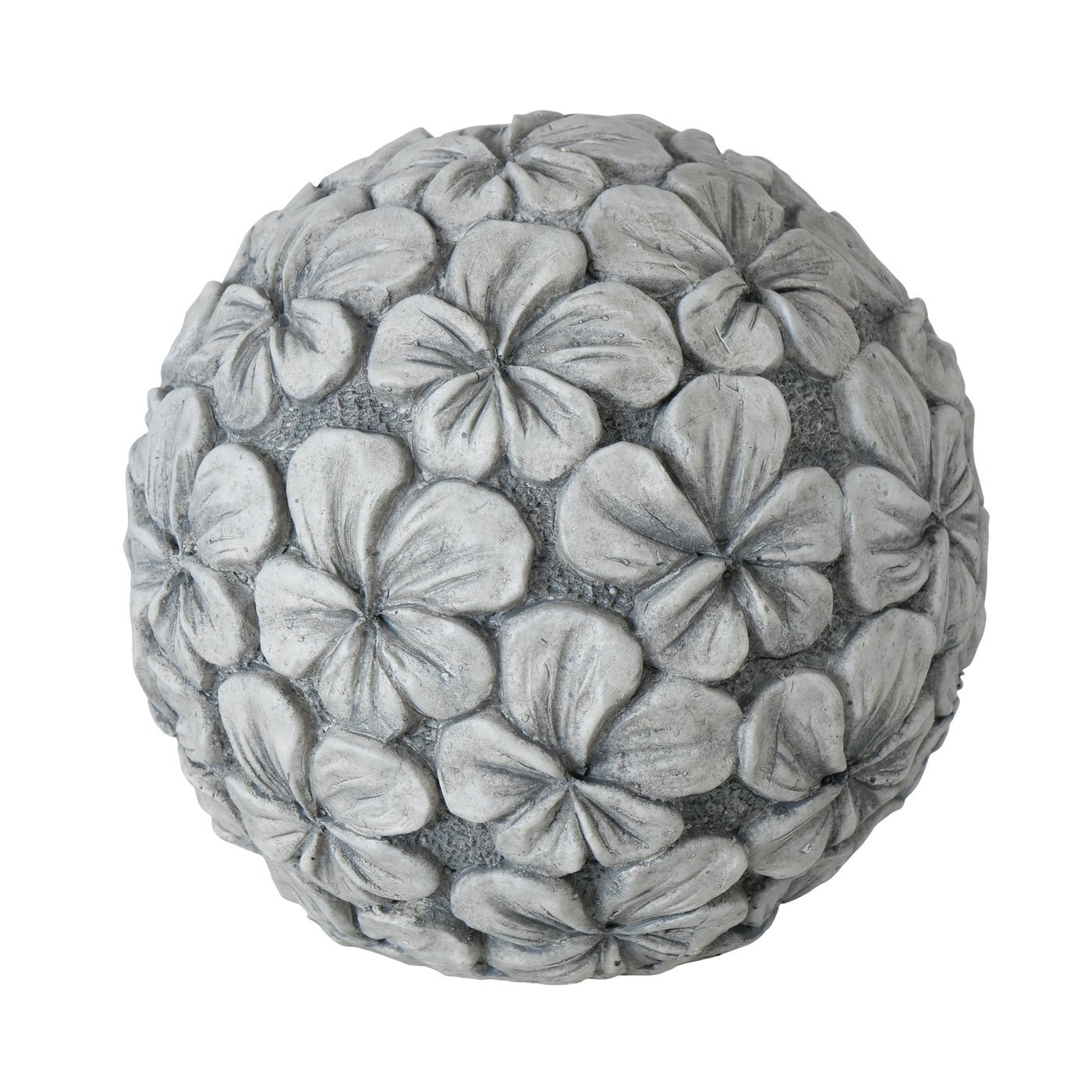 Dekokugel Tuana, grau 