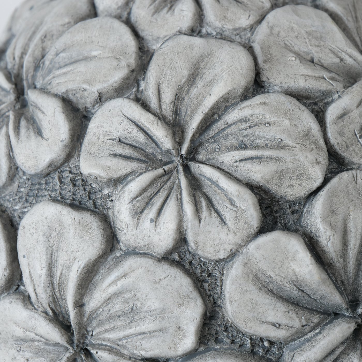 Dekokugel Tuana, grau 