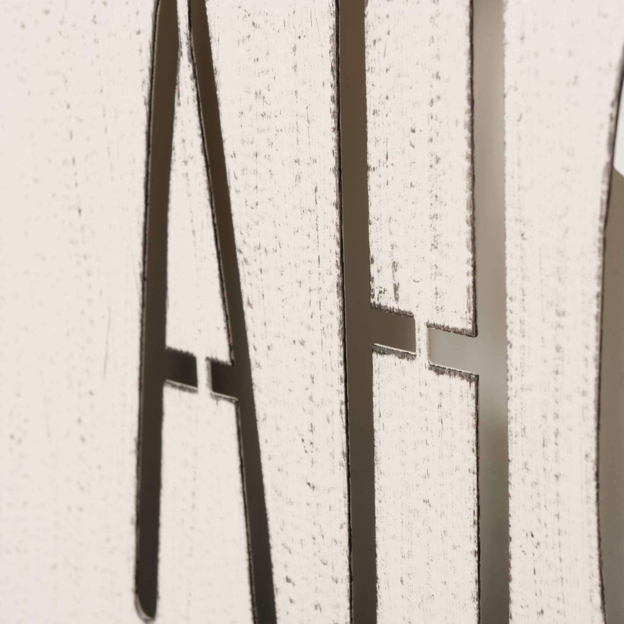 Dekosäule Hallig, weiss 