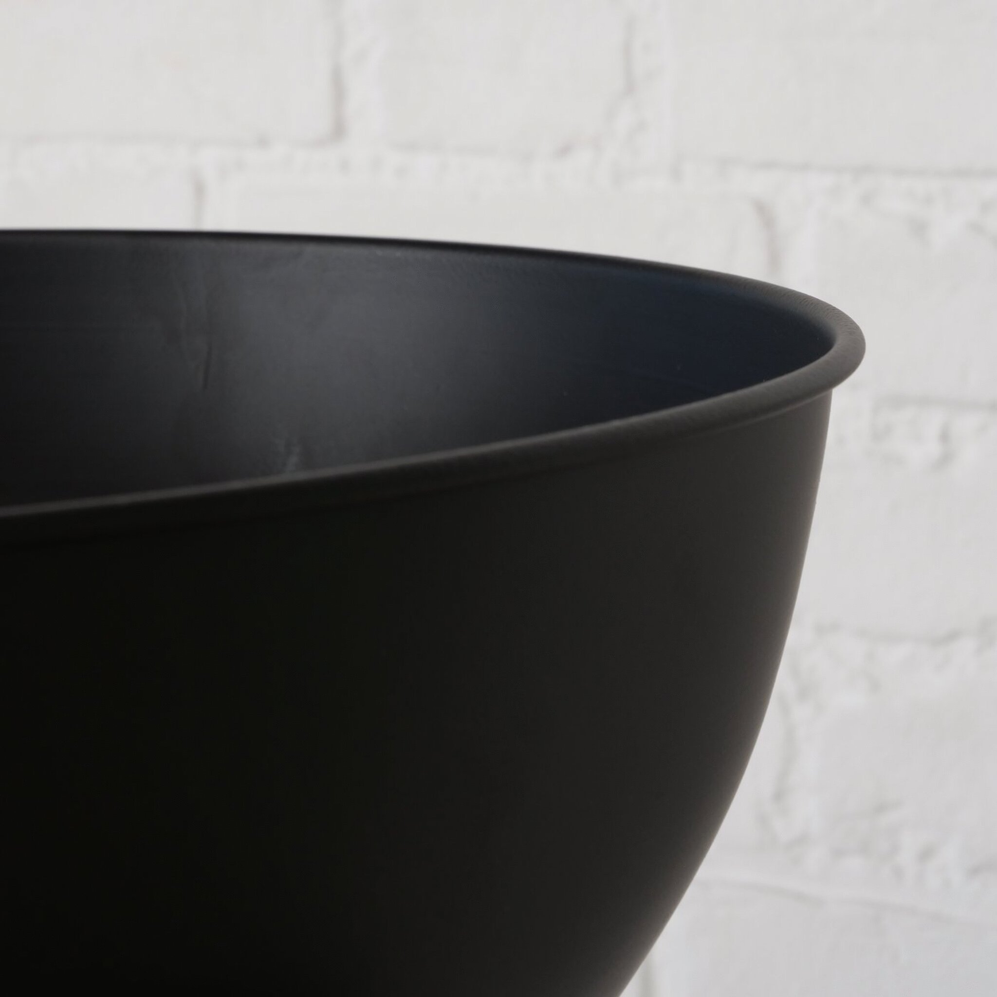 Dekosäule Luciano Willkommen, schwarz 