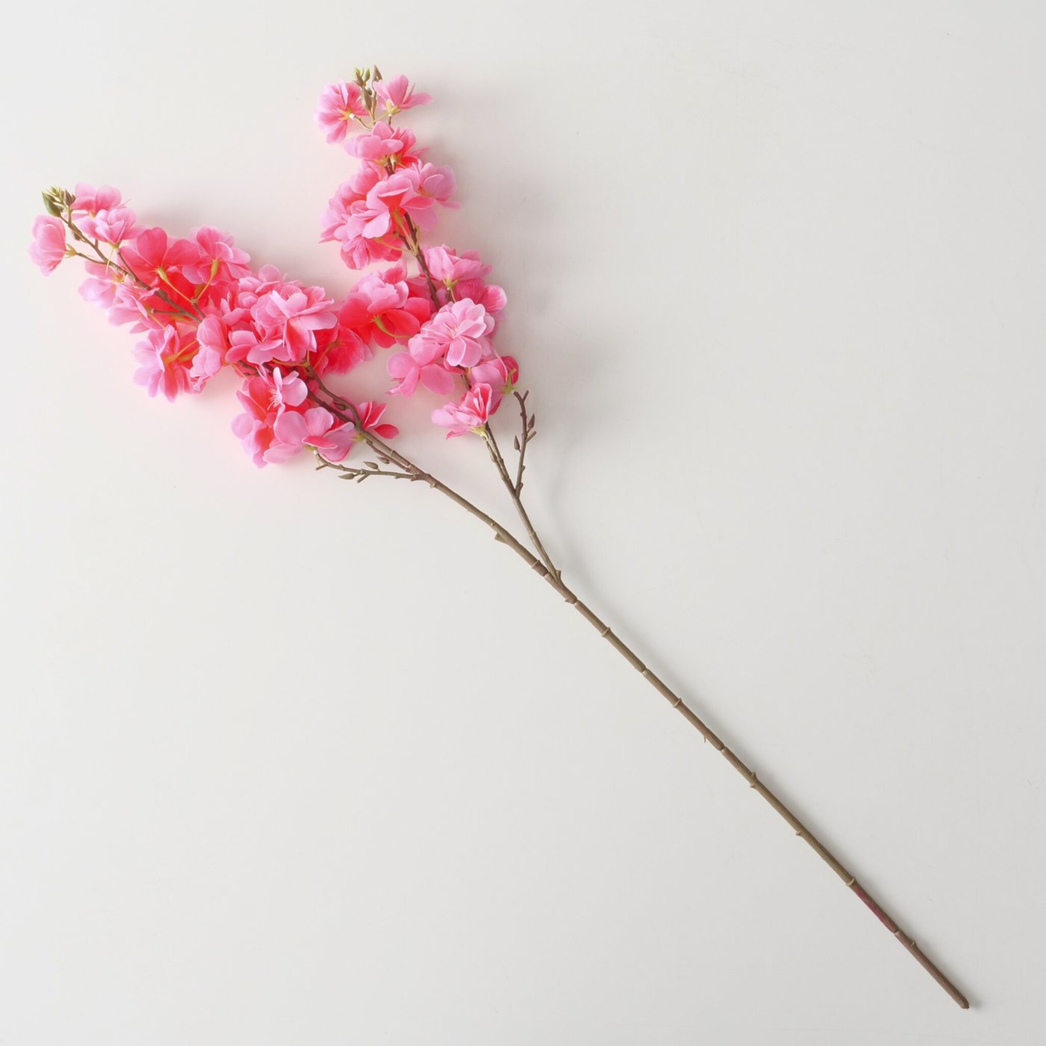 Dekozweig Kirschblüte, künstlich, pink 