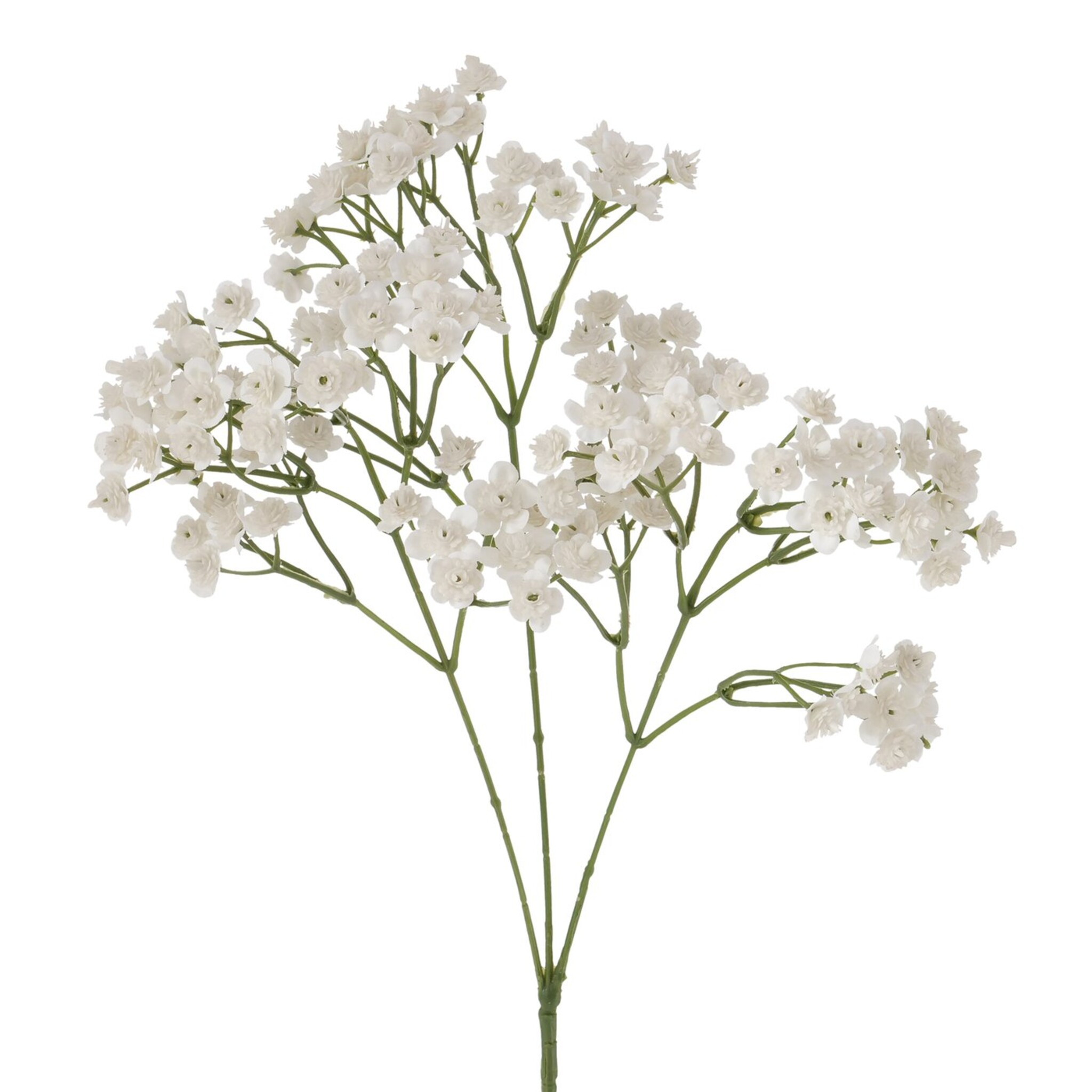Boltze Dekozweig Schleierkraut künstlich – für Scandi-Deko, weiss 