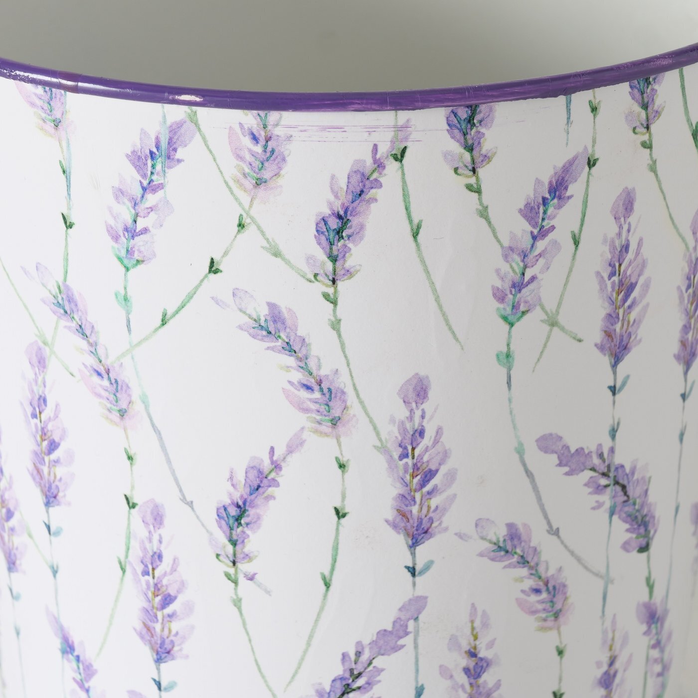 Eimer Lavanda 3er-Set mit Henkel, flieder 