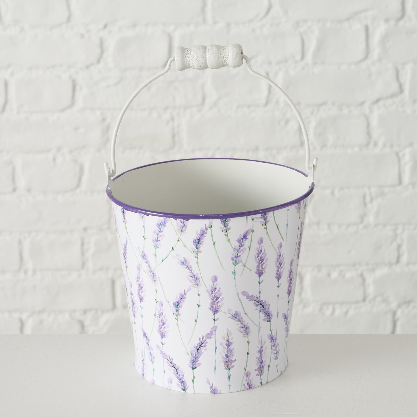 Eimer Lavanda 3er-Set mit Henkel, flieder 