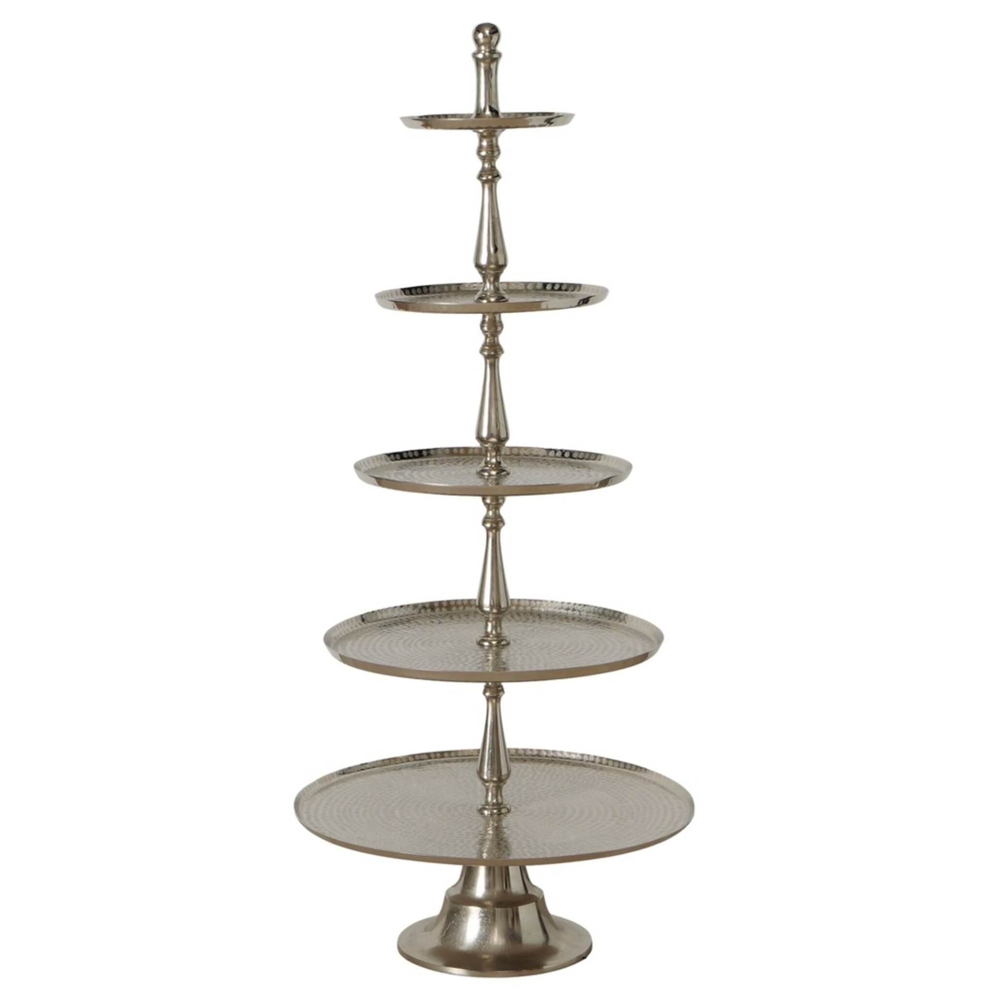 Etagere Detroit XL, silber 