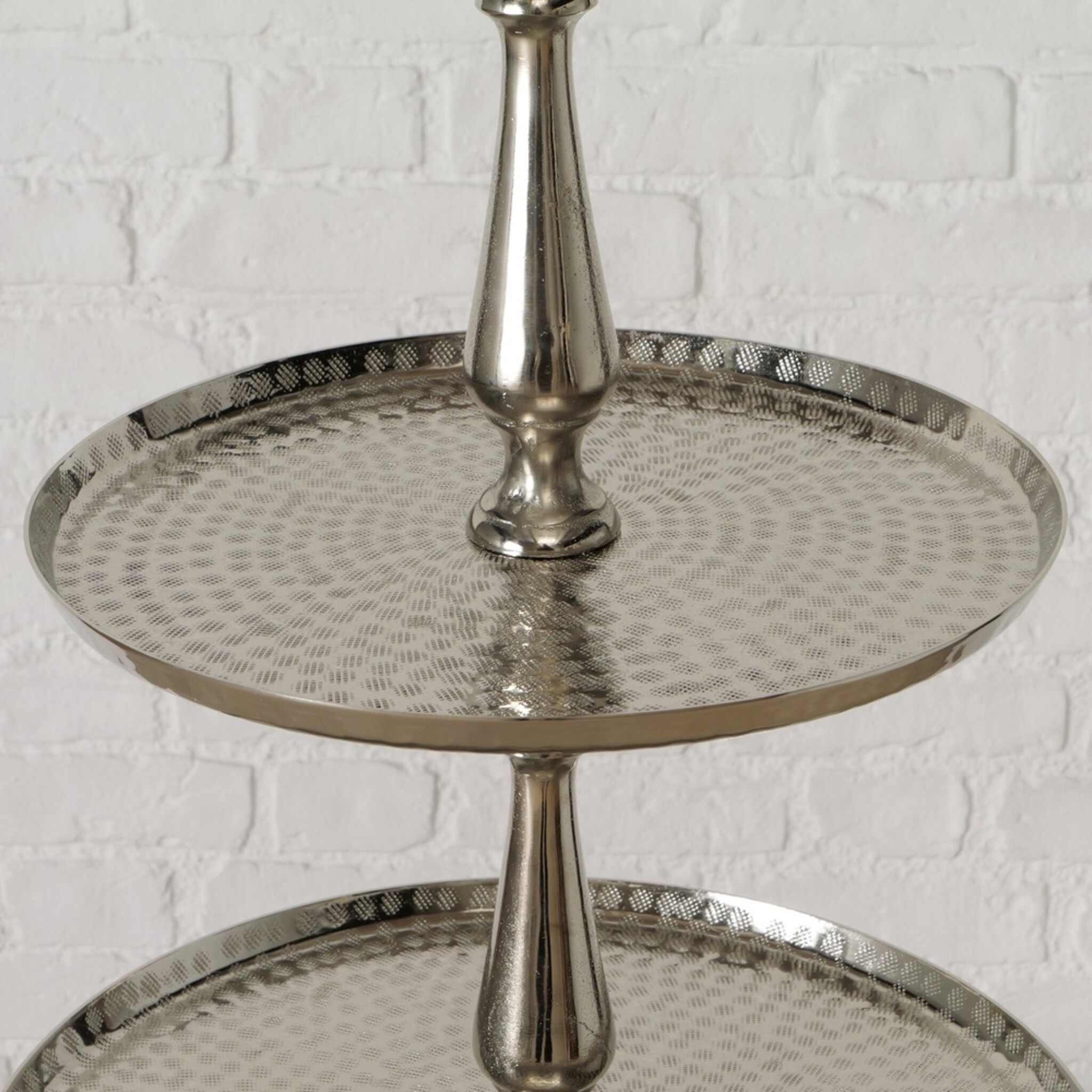 Etagere Detroit XL, silber 