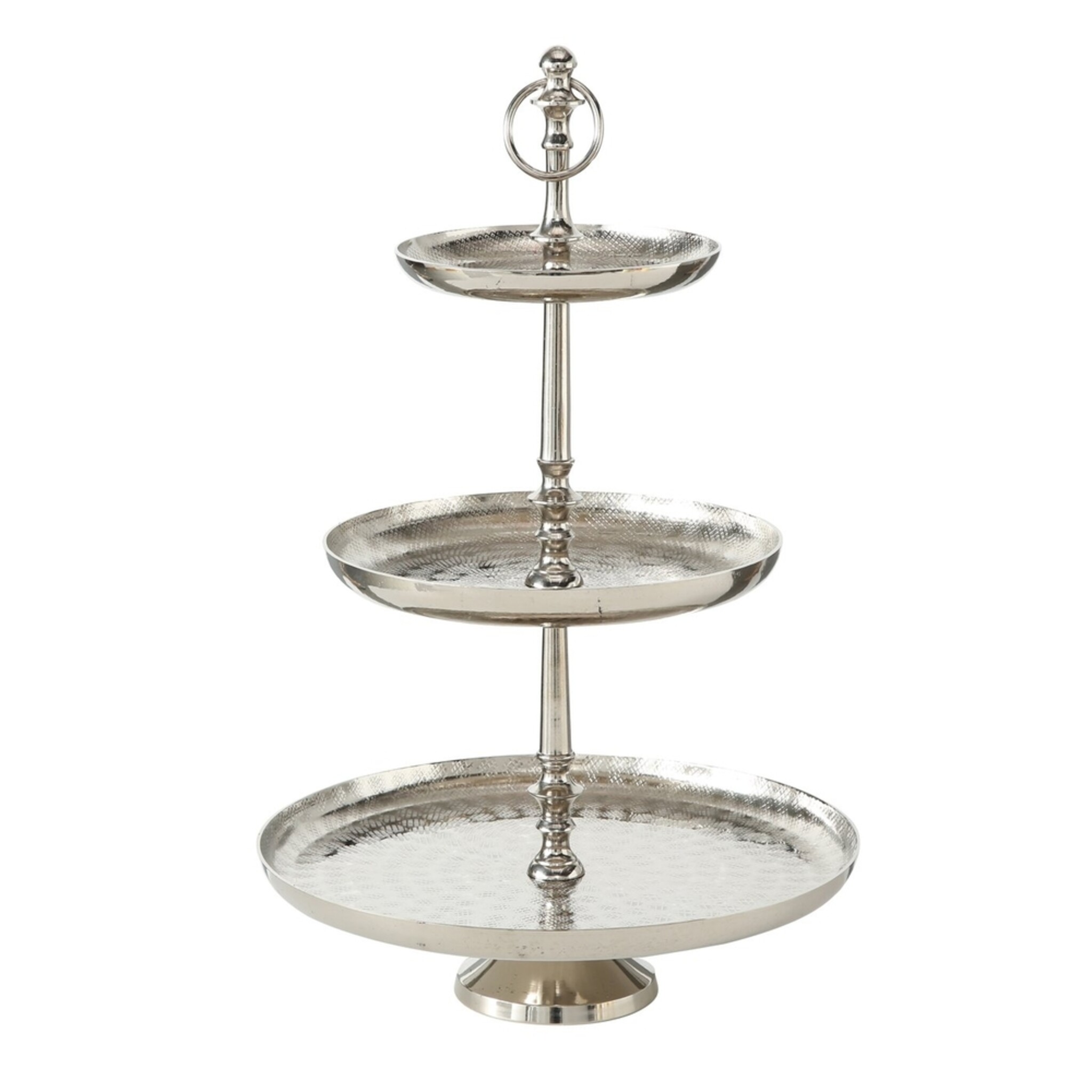 Etagere Detroit, silber 