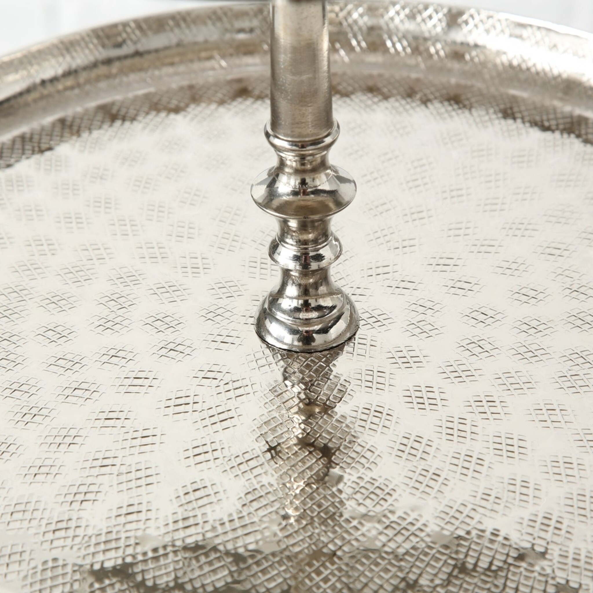 Etagere Detroit, silber 