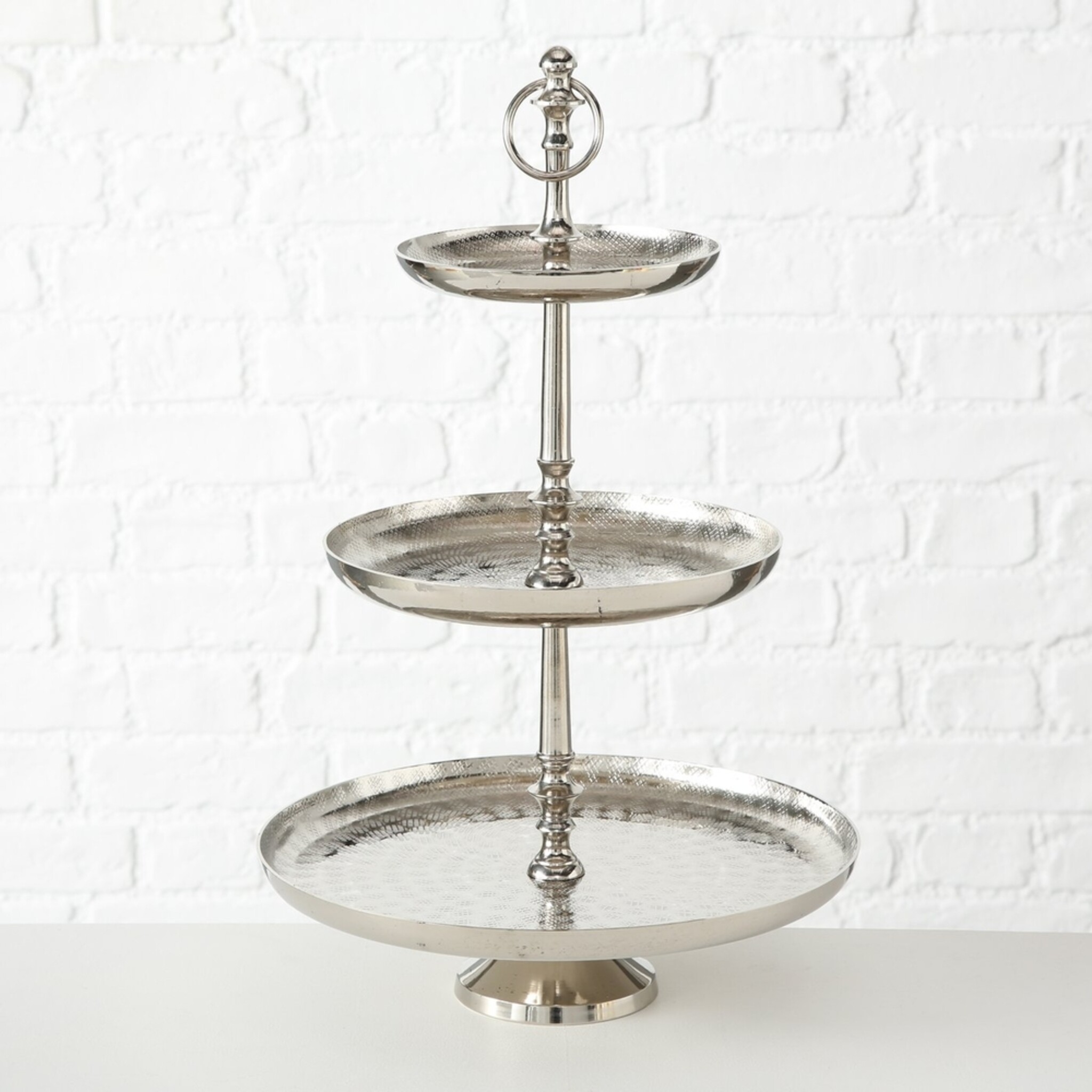 Etagere Detroit, silber 