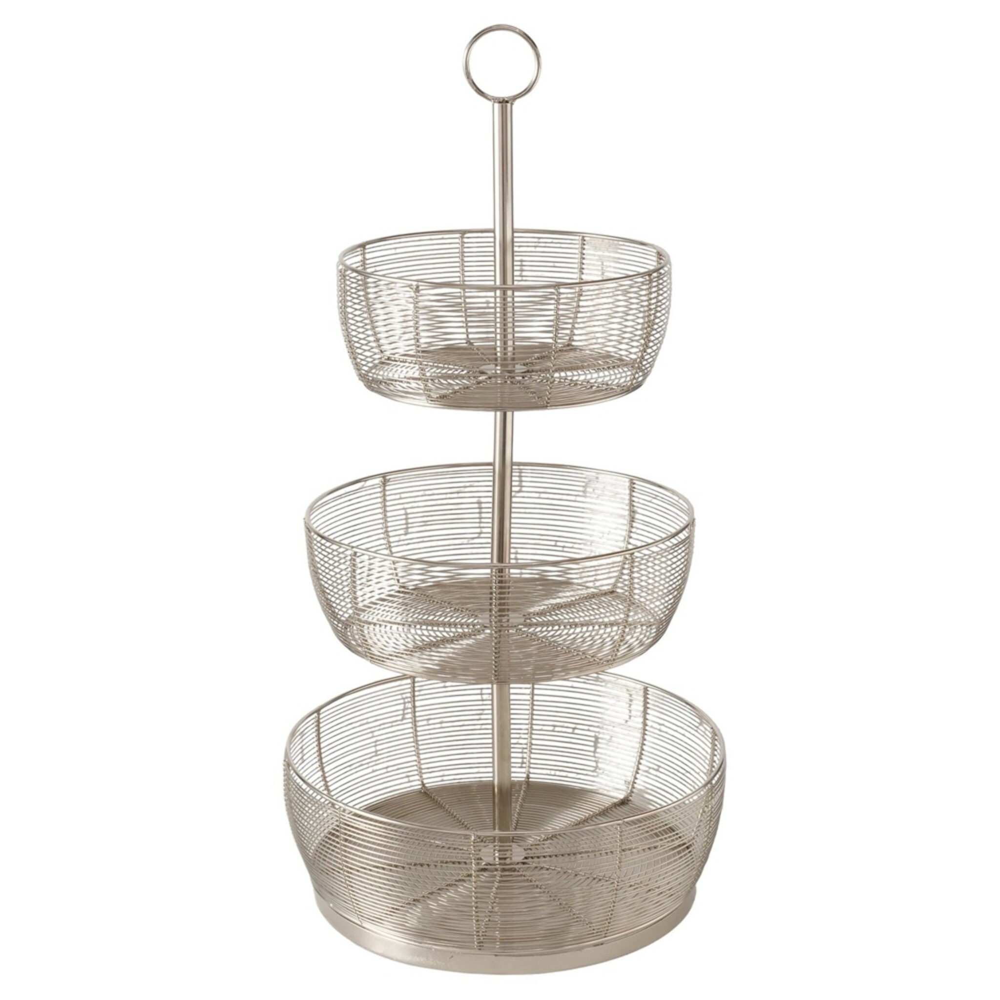 Etagere Enrico, silber 