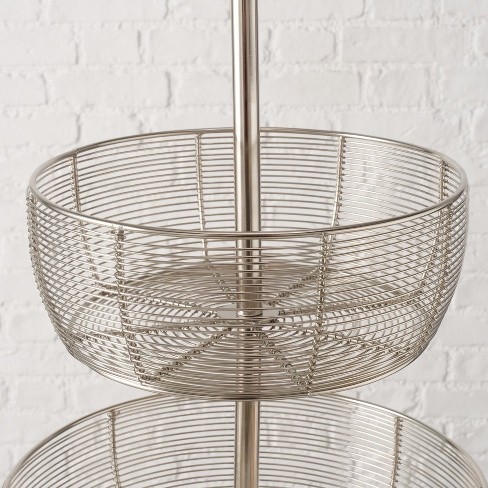 Etagere Enrico, silber 