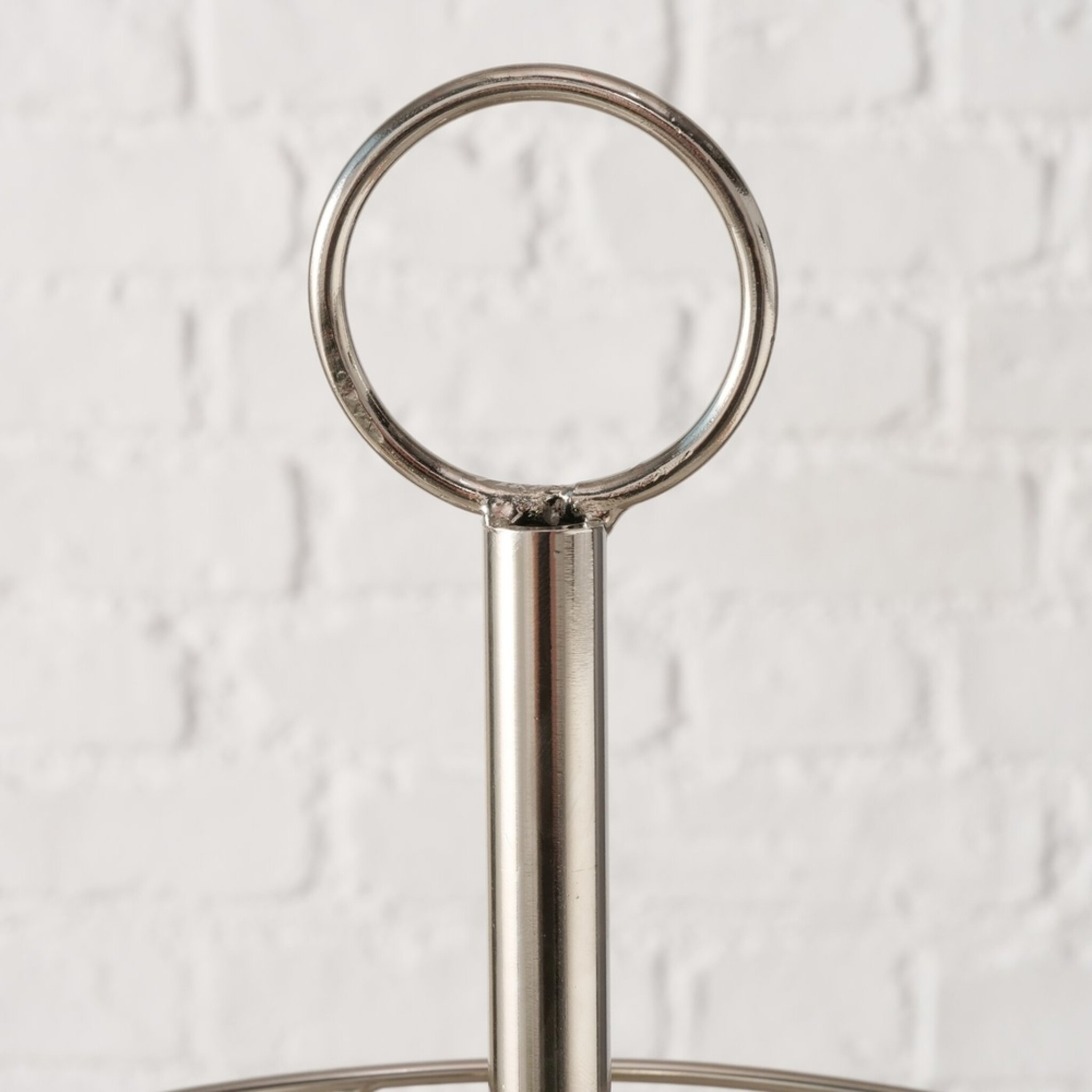 Etagere Enrico, silber 