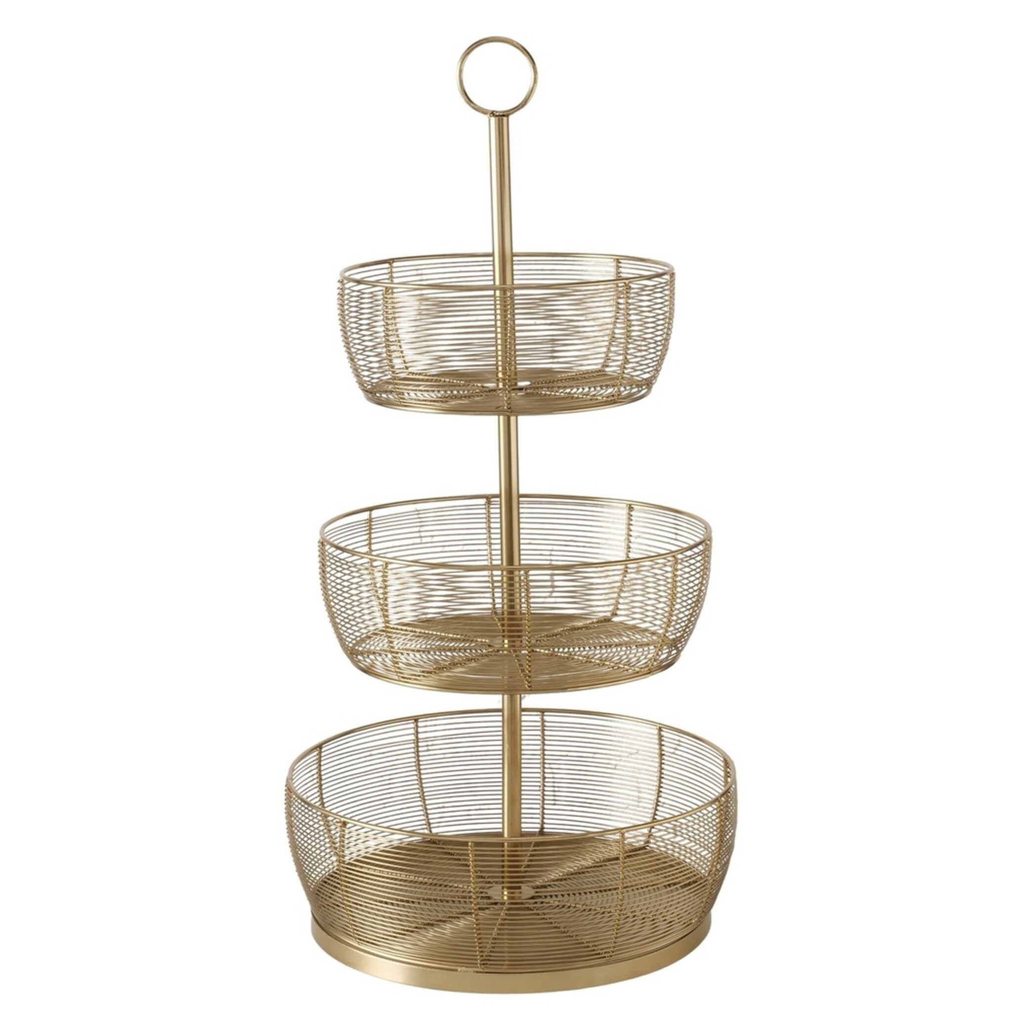 Etagere Enrico, gold 