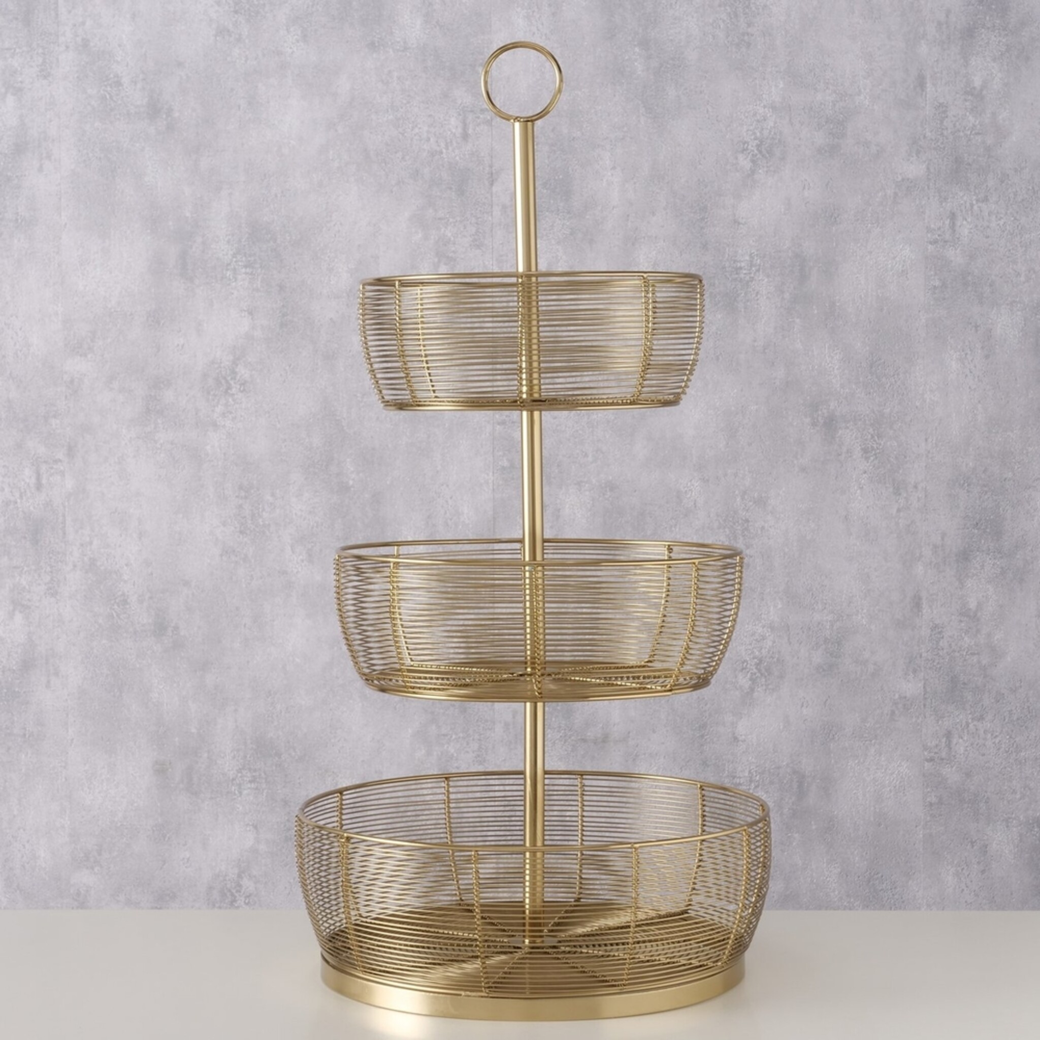 Etagere Enrico, gold 