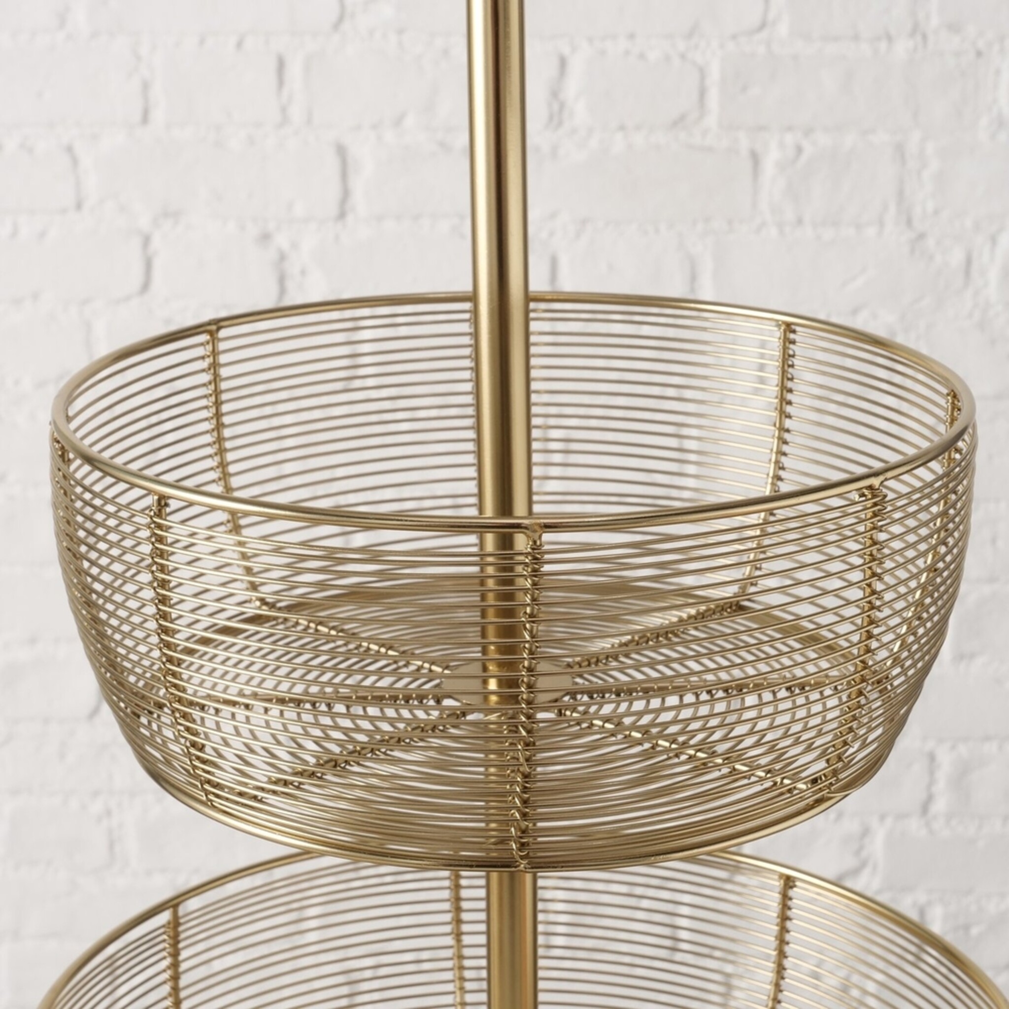 Etagere Enrico, gold 