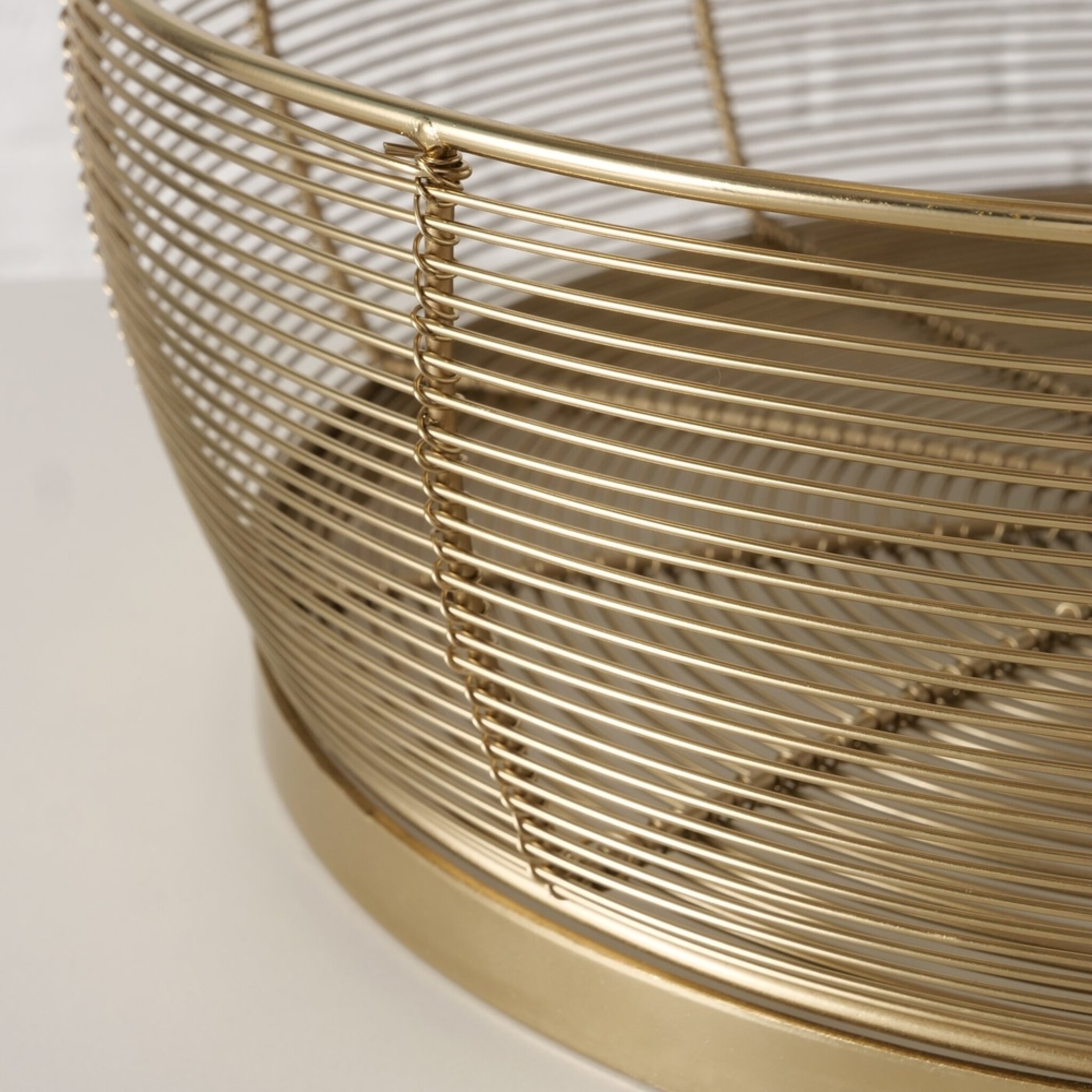 Etagere Enrico, gold 