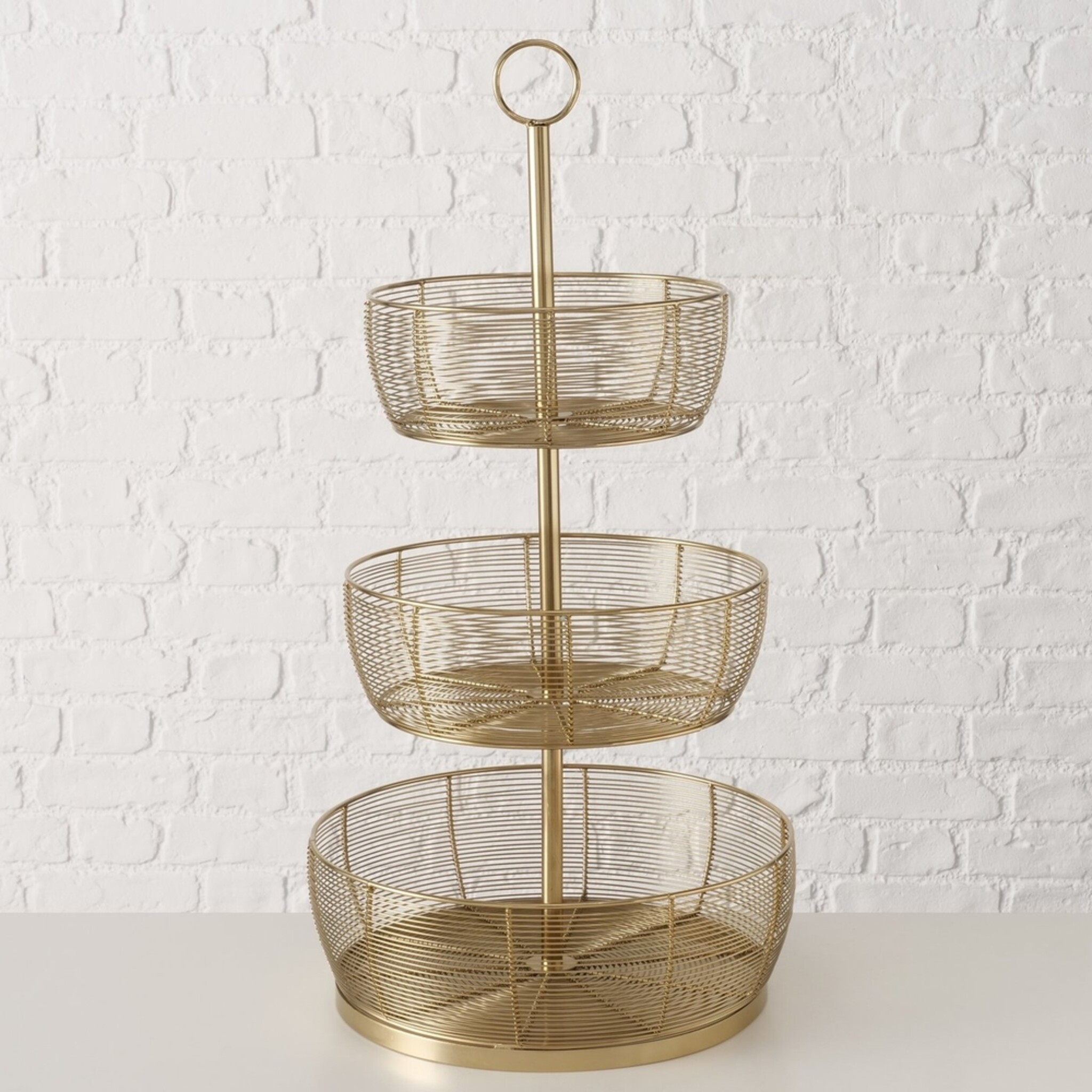 Etagere Enrico, gold 