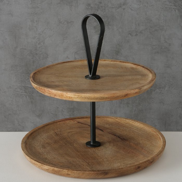 Etagere Kabir aus Holz,  