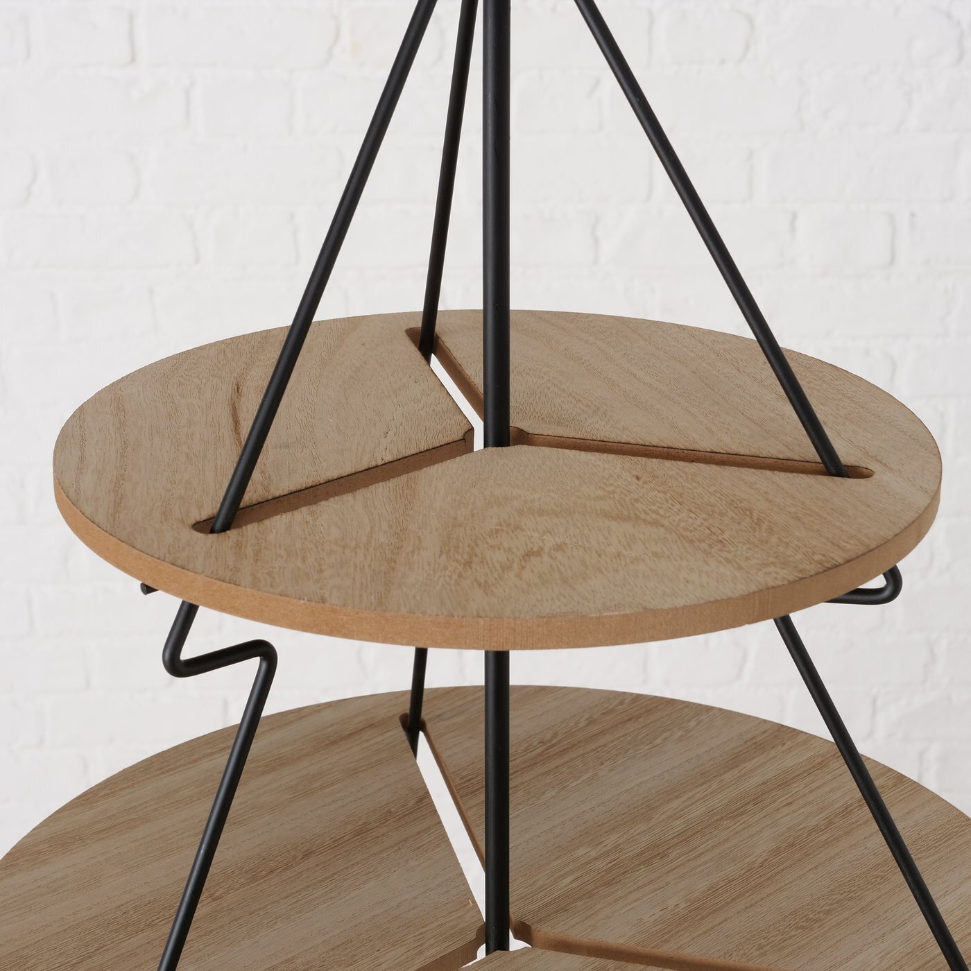 Etagere Linella Weihnachten, natur 