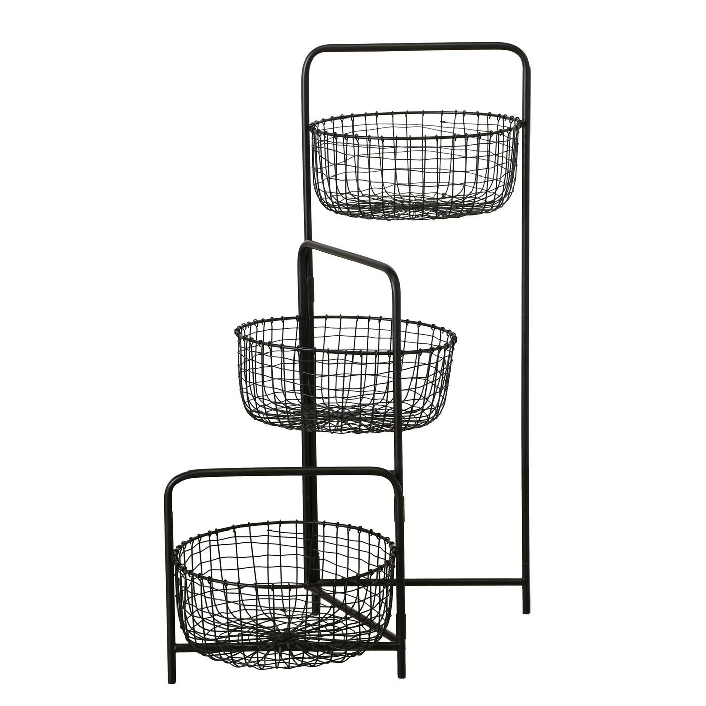 Etagere Modifica, schwarz 