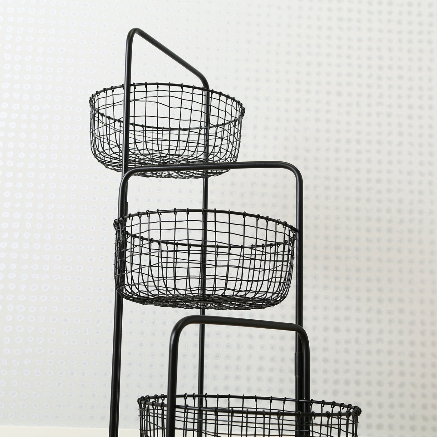 Etagere Modifica, schwarz 