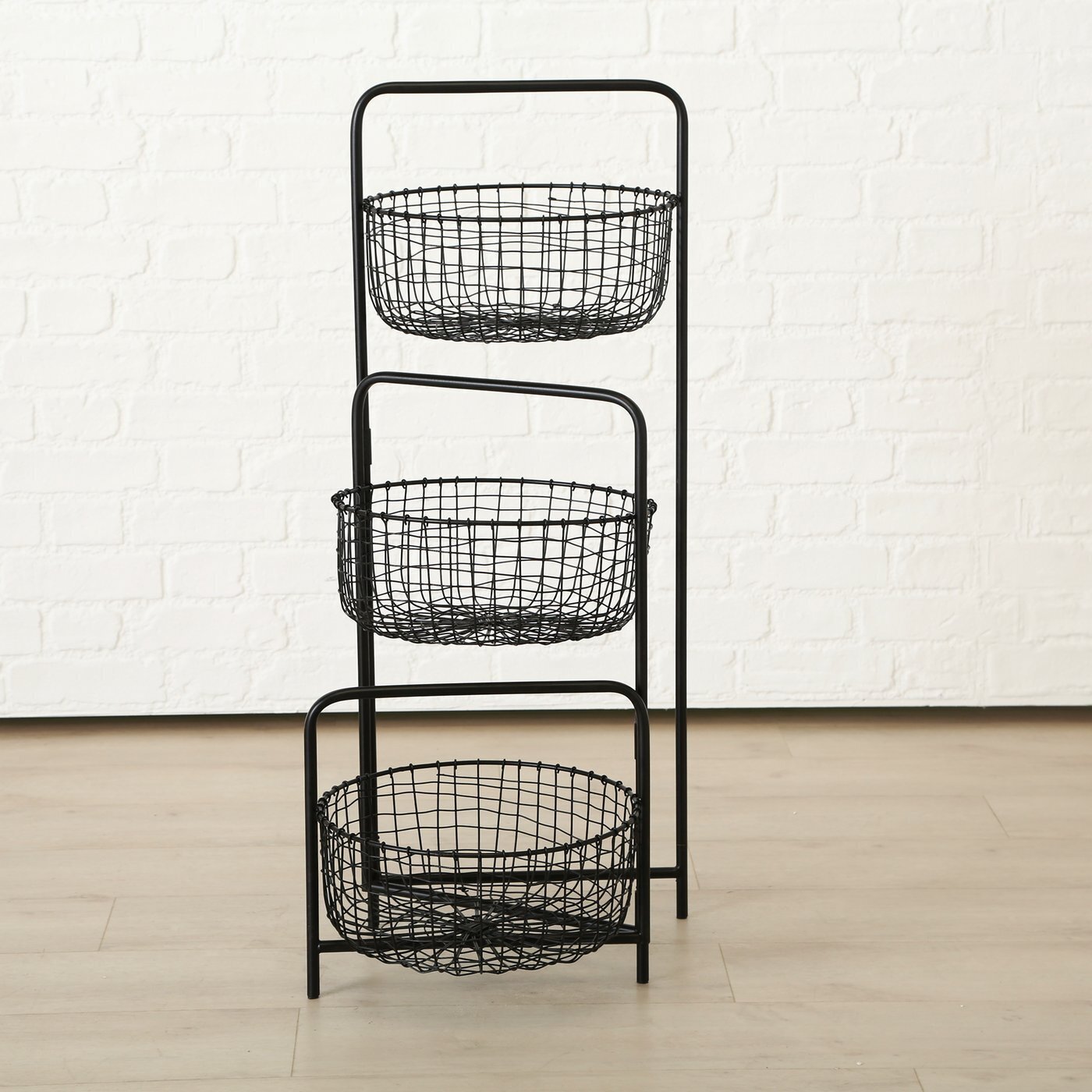 Etagere Modifica, schwarz 