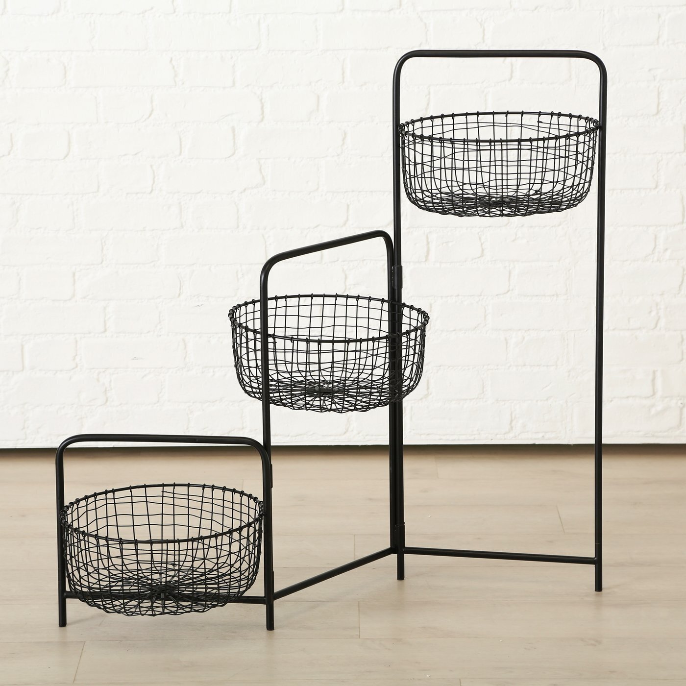 Etagere Modifica, schwarz 