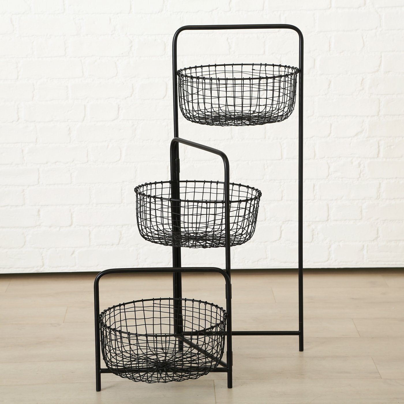 Etagere Modifica, schwarz 