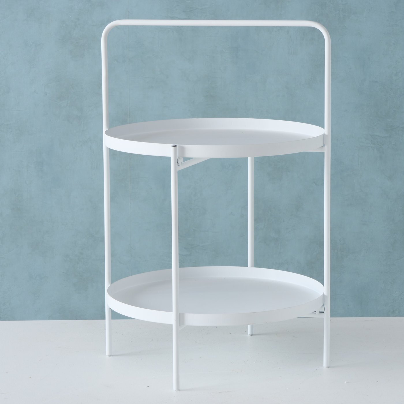 Etagere Montego, weiss