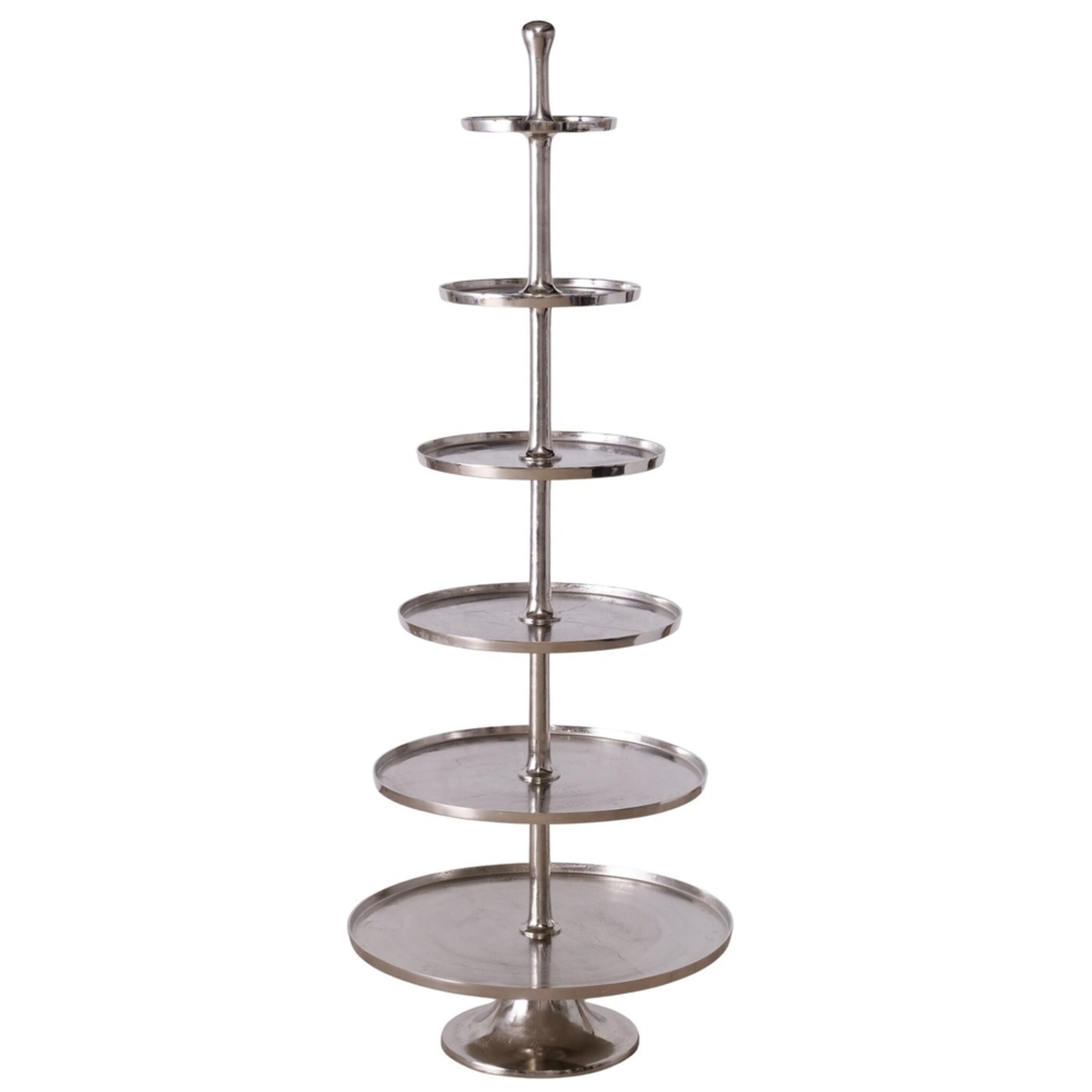 Etagere Phil XXL, silber 
