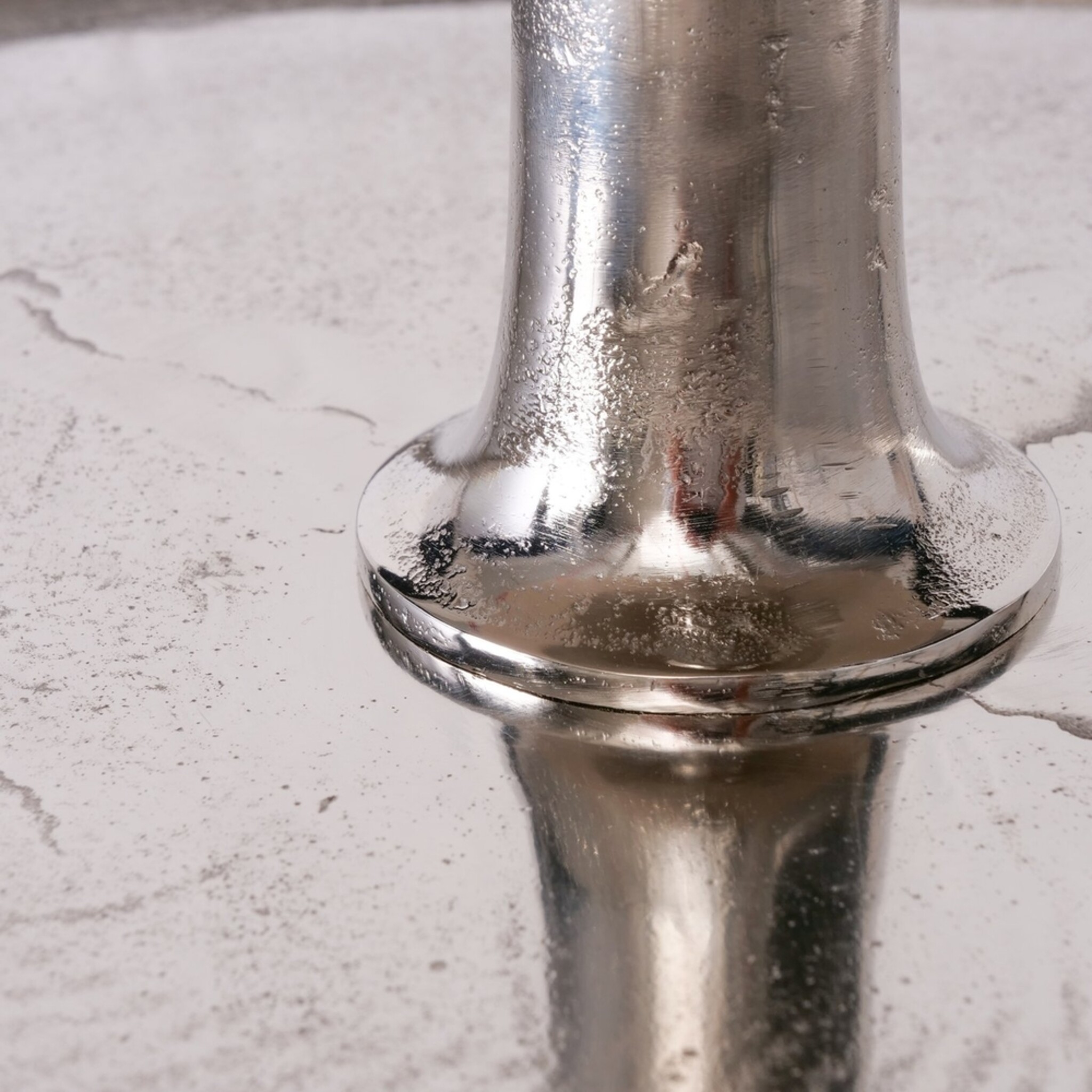 Etagere Phil XXL, silber 