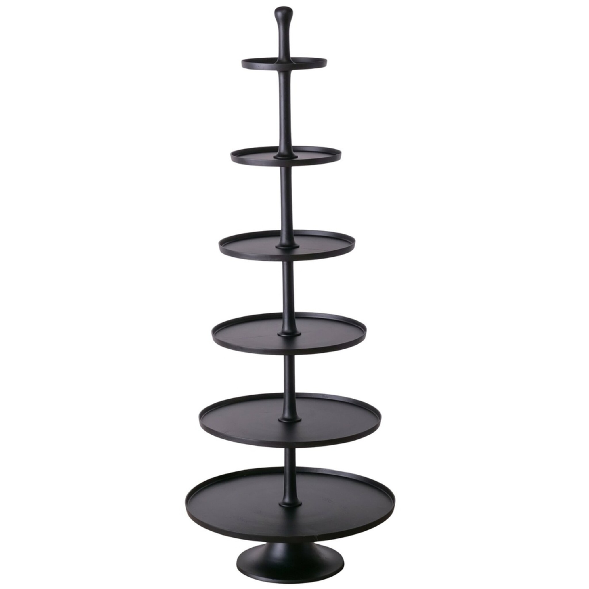 Etagere Phil XXL, schwarz 