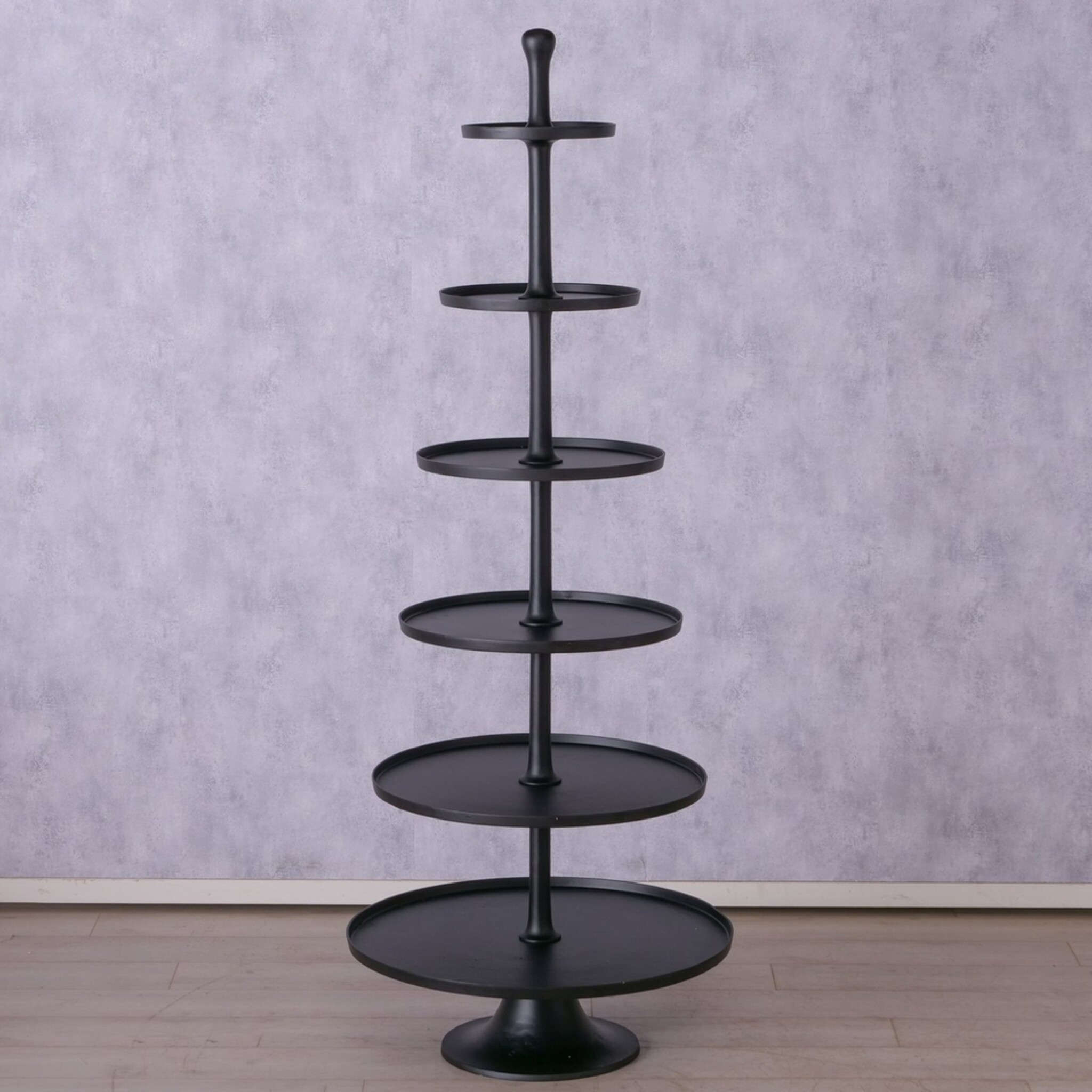 Etagere Phil XXL, schwarz 