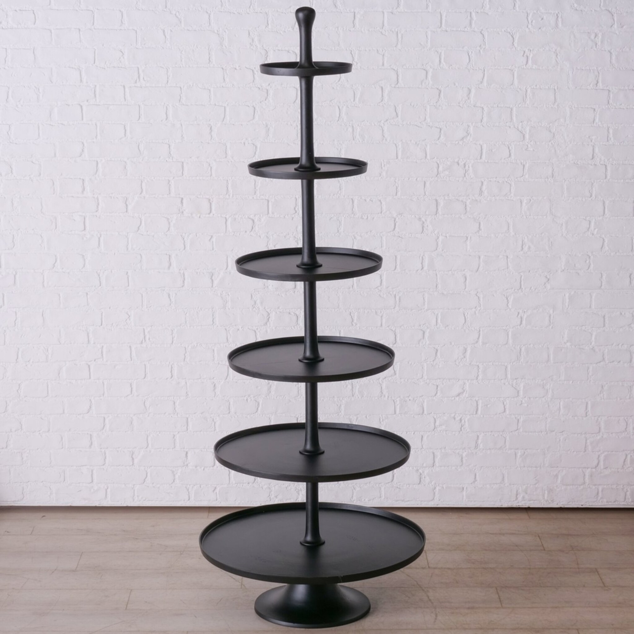Etagere Phil XXL, schwarz 