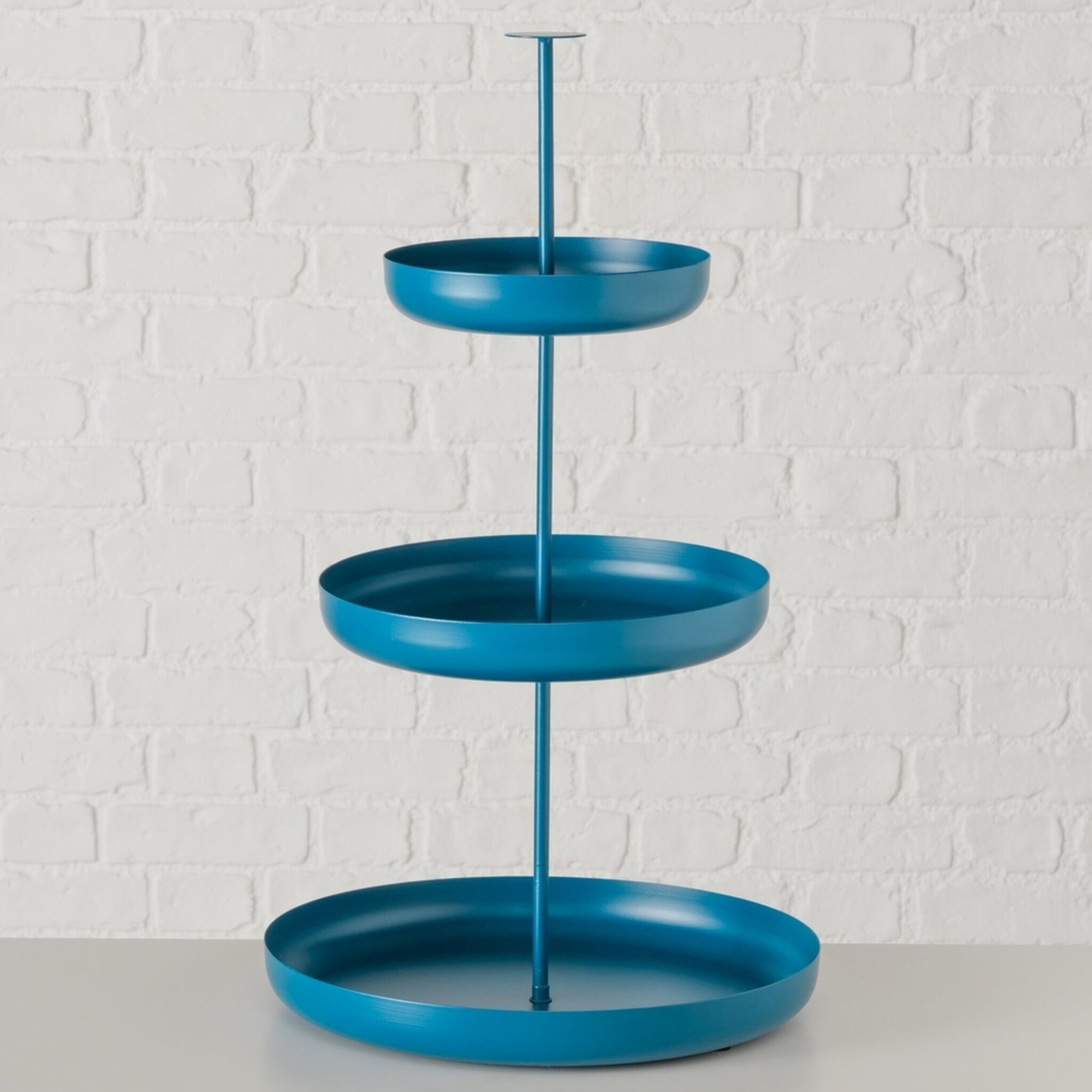 Etagere Sidan, blau 