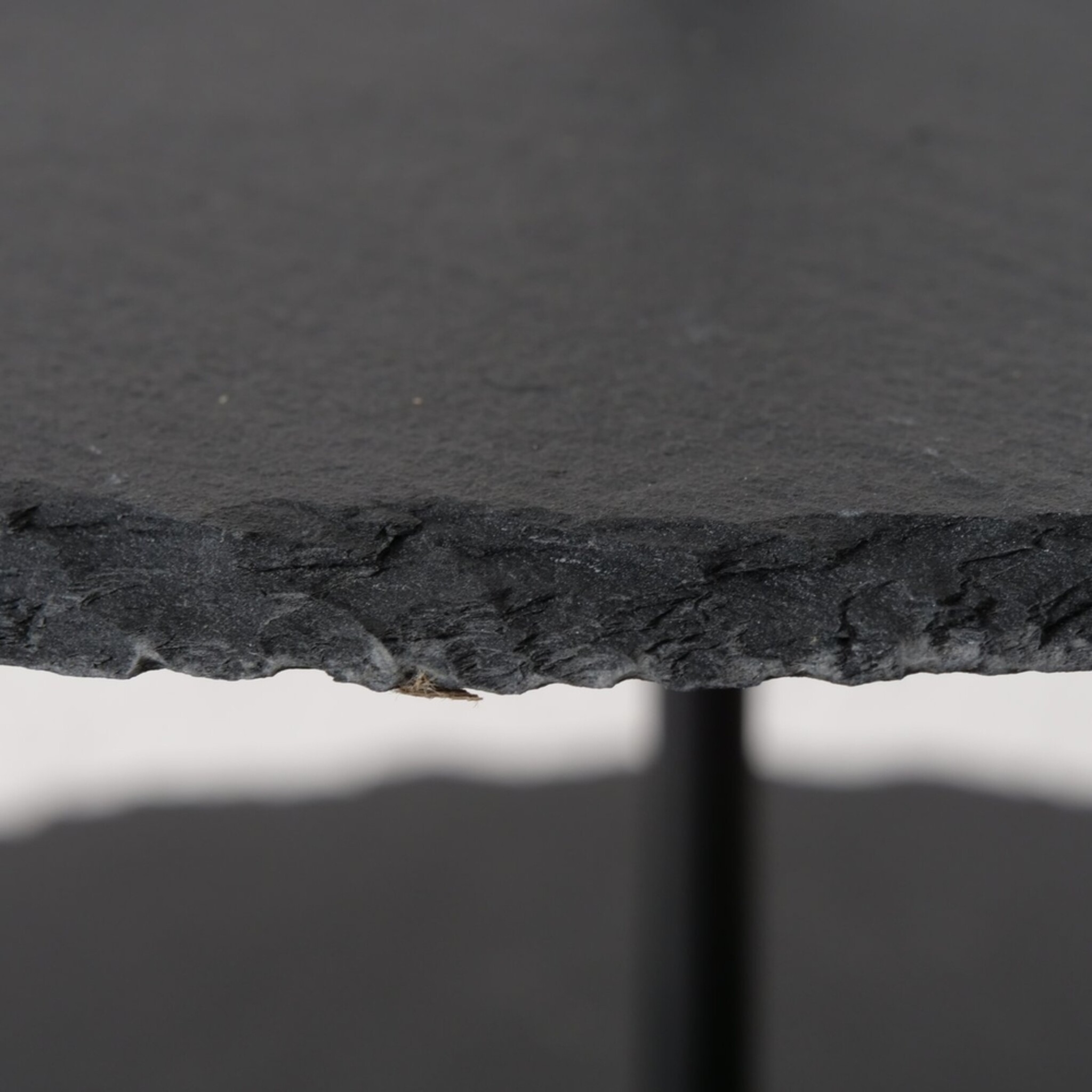 Etagere aus Schiefer Stonka, schwarz