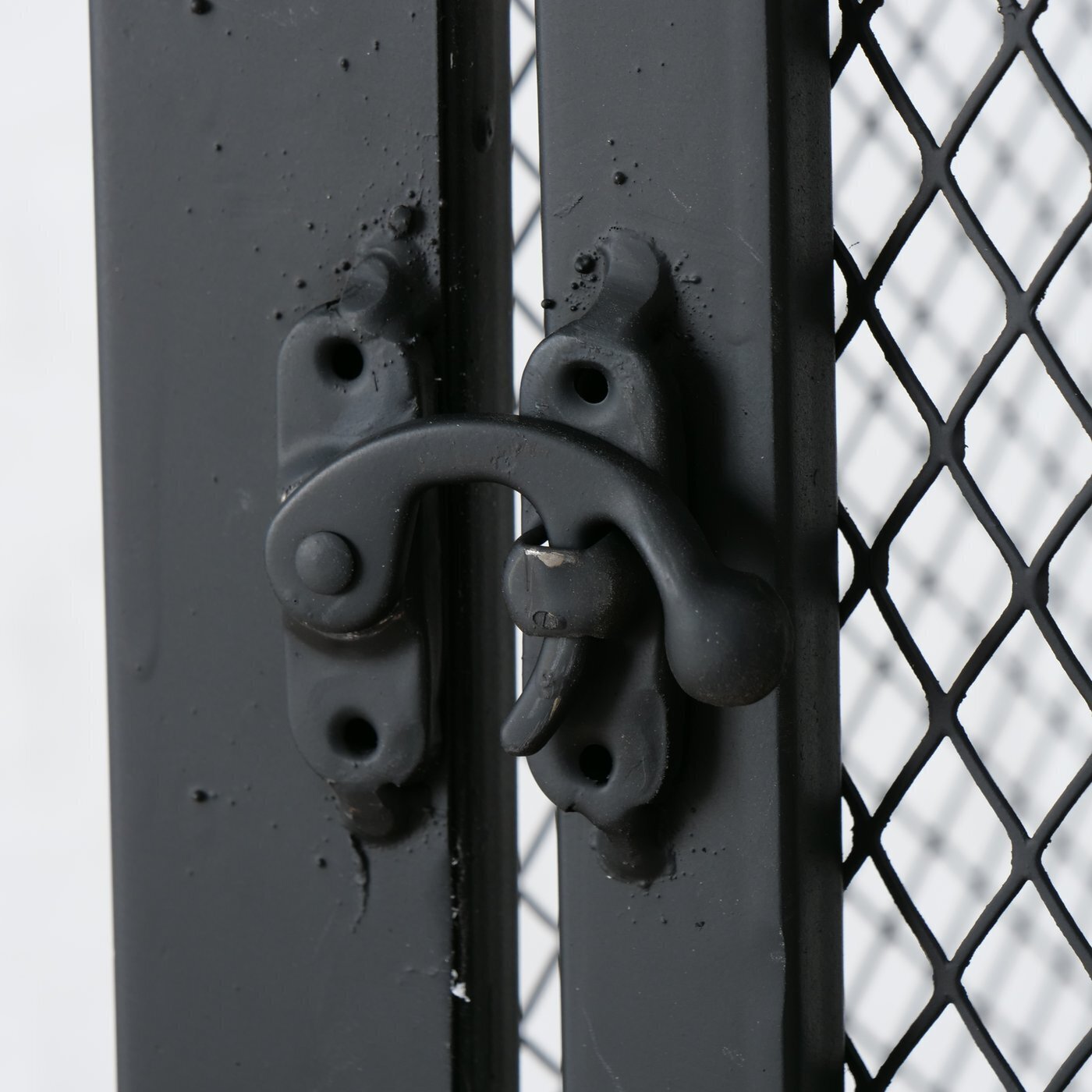 Feuerkörbe Rob 2er Set, schwarz 