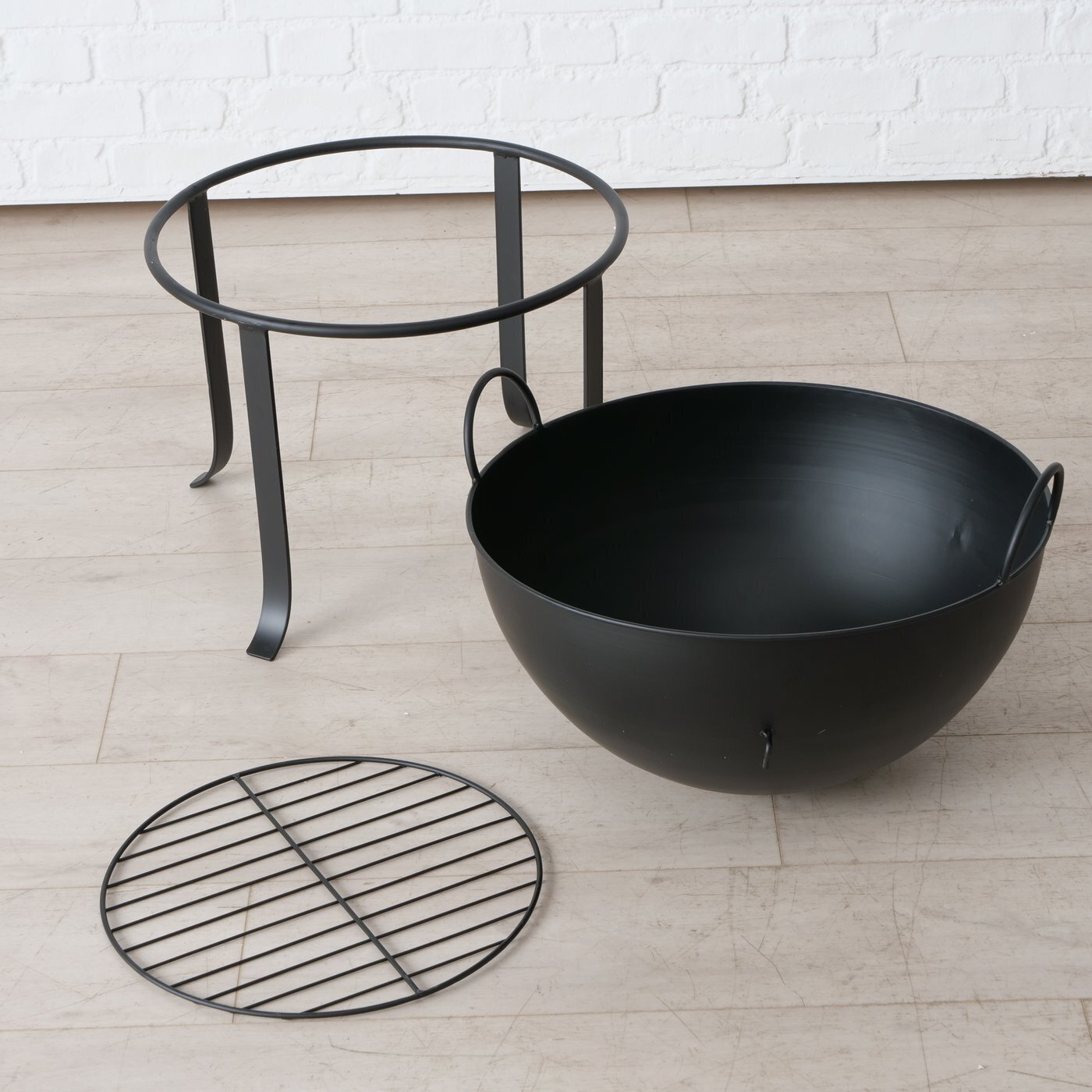 Feuerschale Colonia, schwarz 