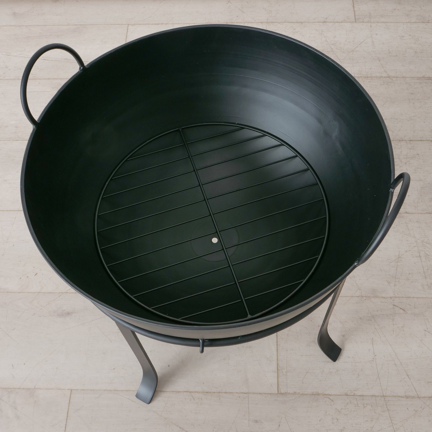 Feuerschale Colonia, schwarz 