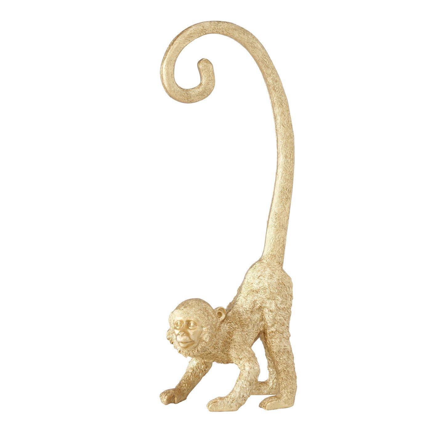 Figur Affe Yorrick, gold 