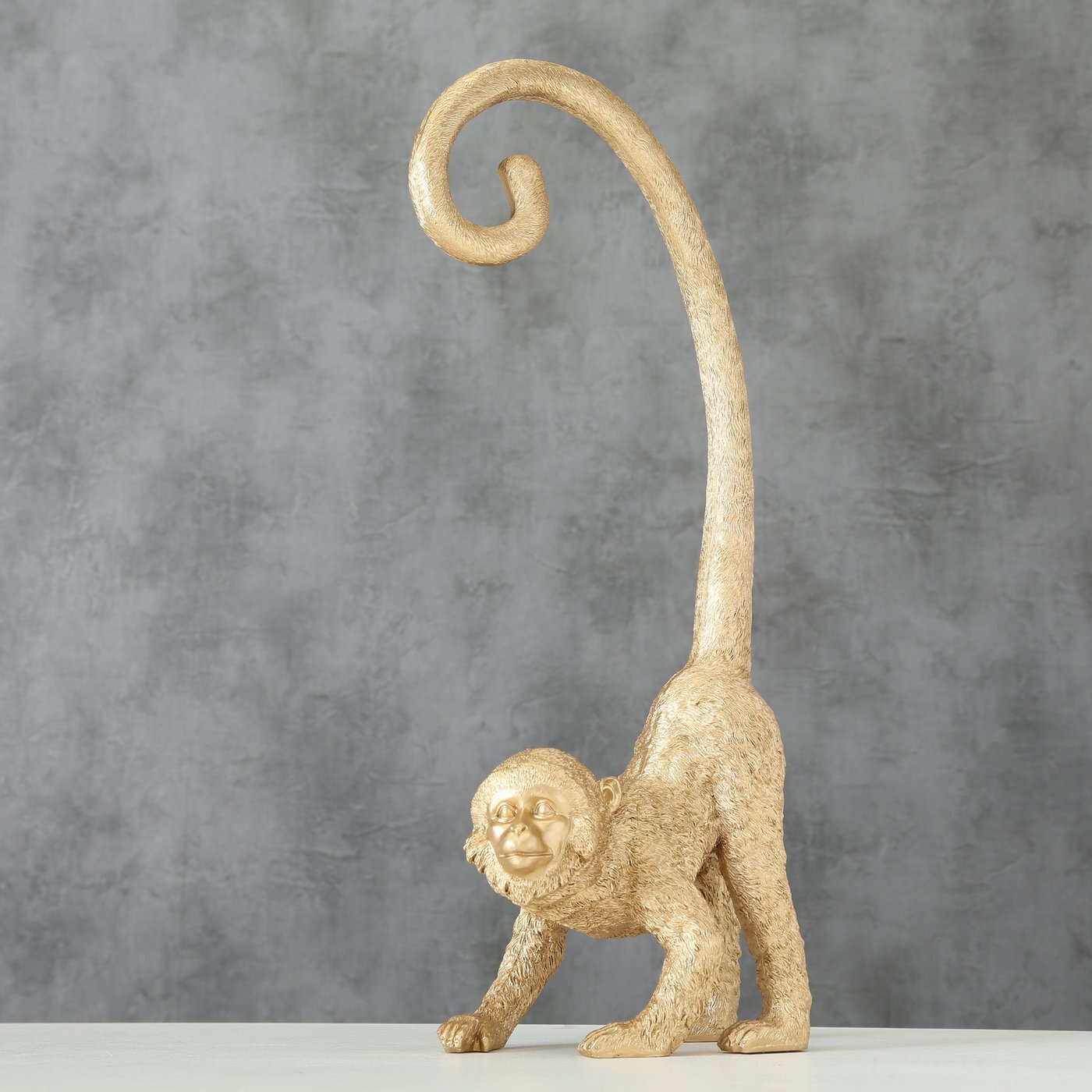 Figur Affe Yorrick, gold 