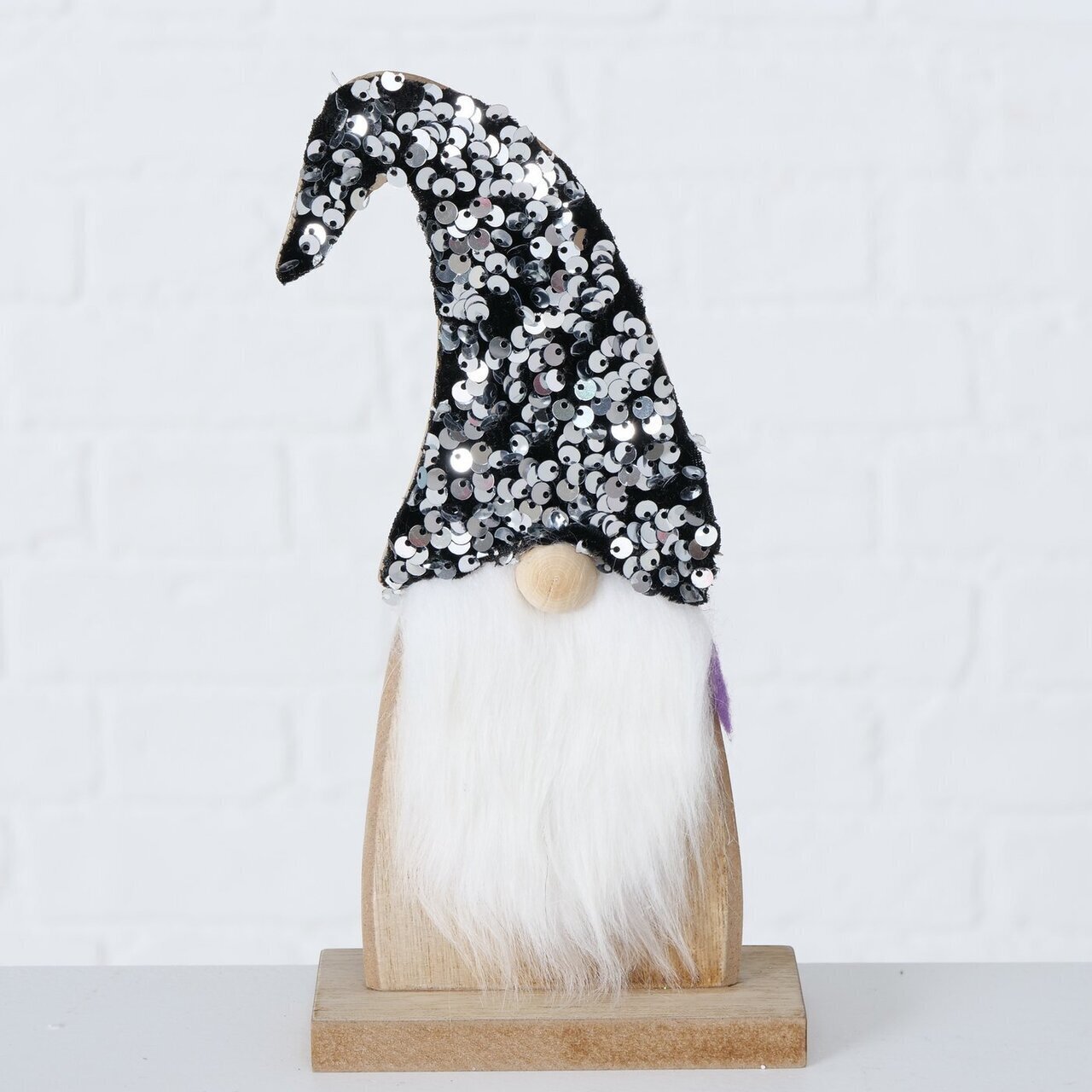 Boltze Figur Bjelle, natur H22 cm