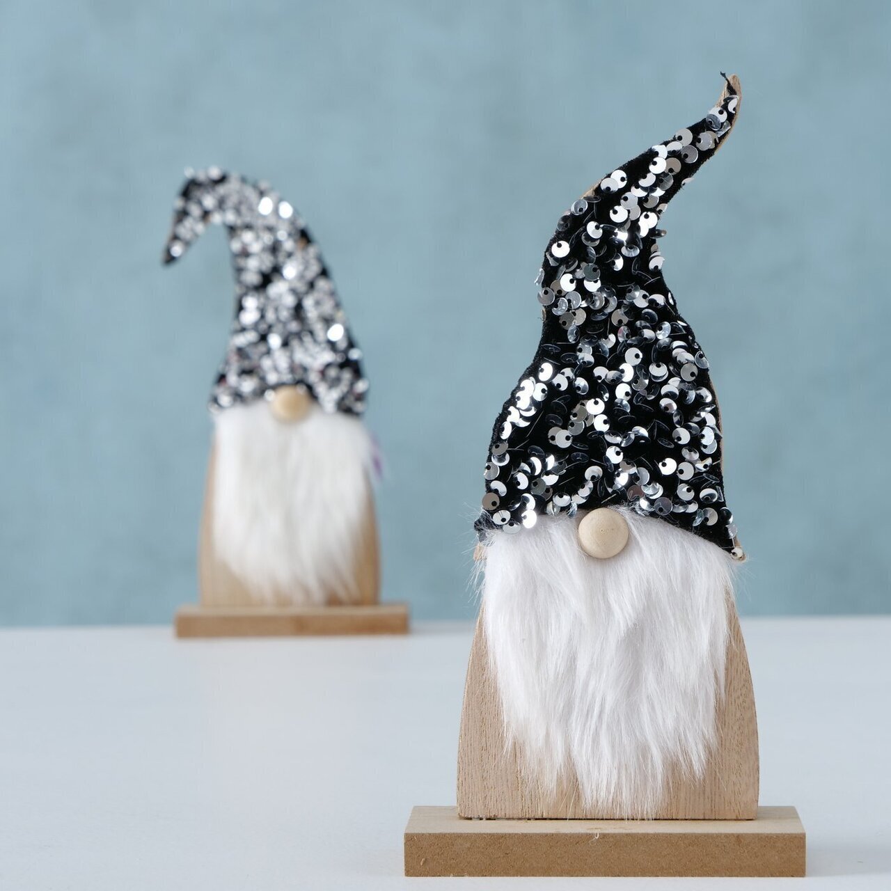 Boltze Figur Bjelle, natur H22 cm