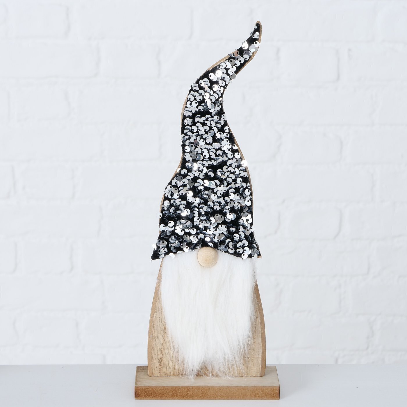 Boltze Figur Bjelle, natur H31 cm