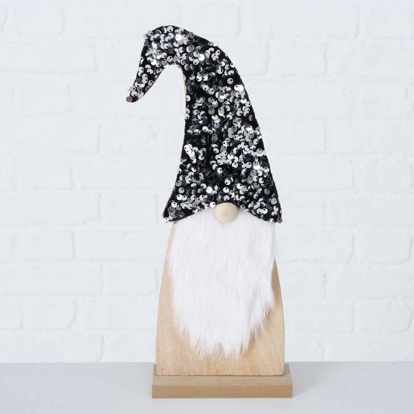 Boltze Figur Bjelle, natur H31 cm