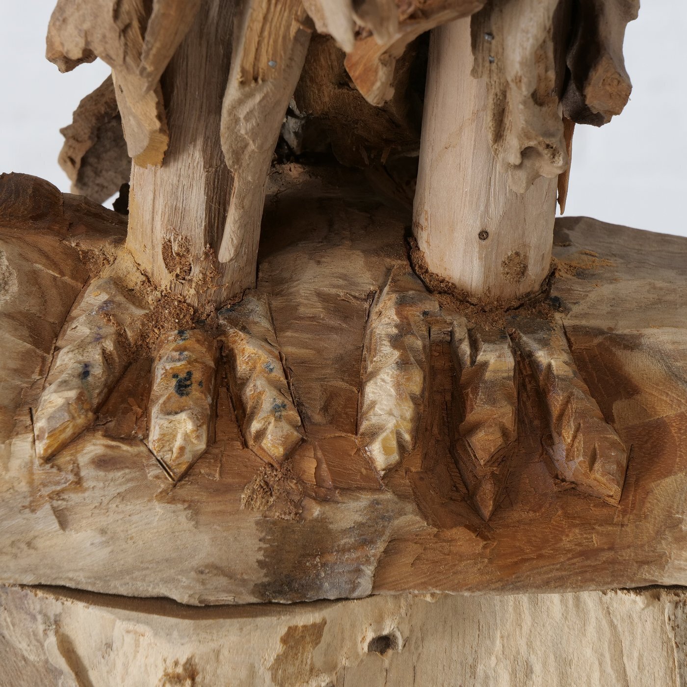 Figur Eule Hedwig, natur 