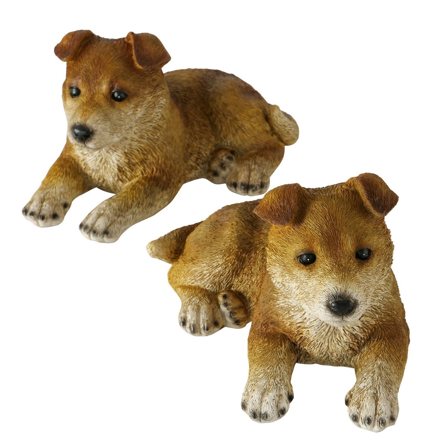 Figur Hund Wuffy, braun 