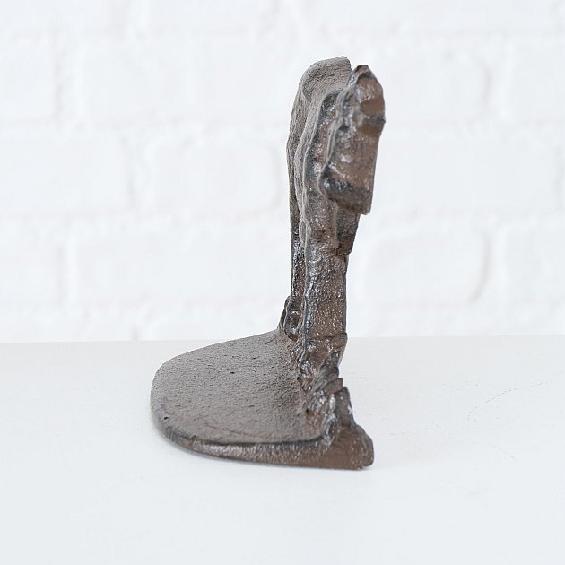 Figur Kuni 2er Set, braun 